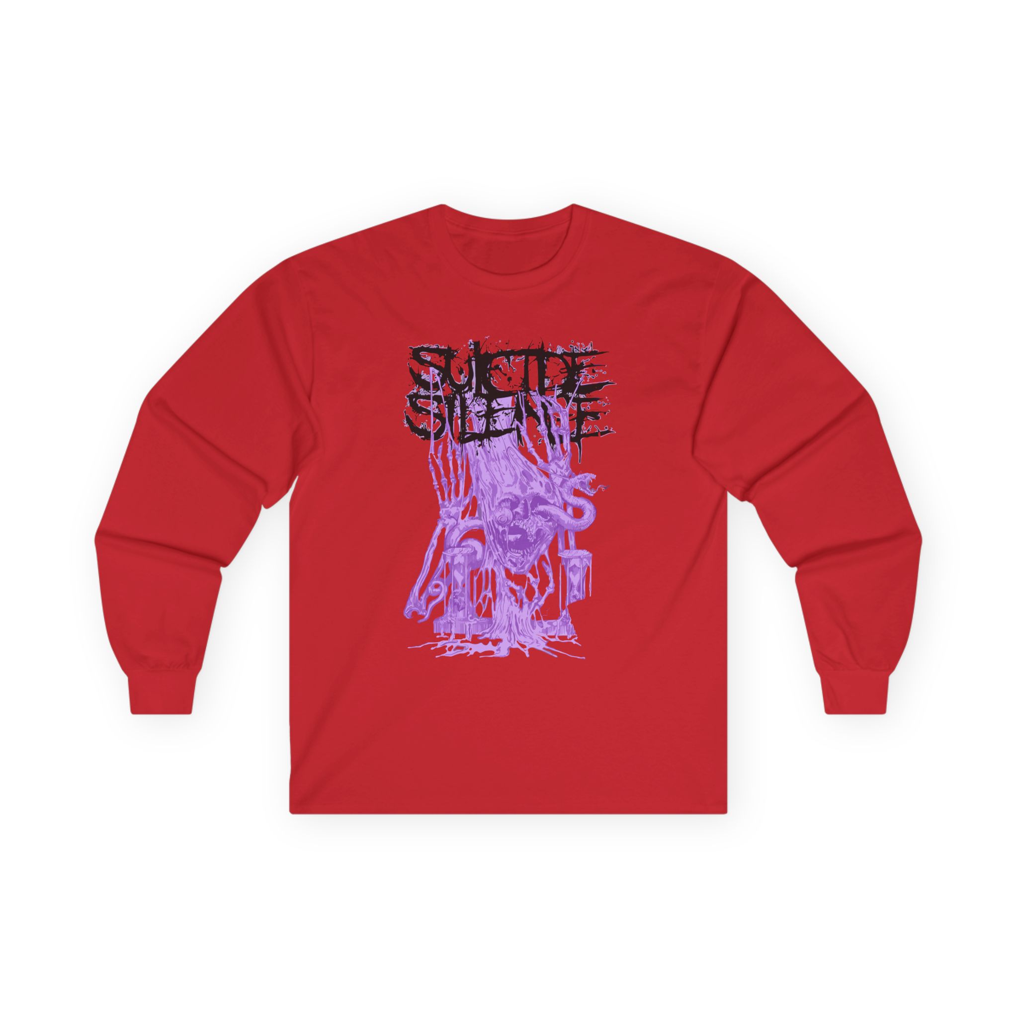Suicide Silence We Return to Nothing Unisex Ultra Cotton Long Sleeve Tee