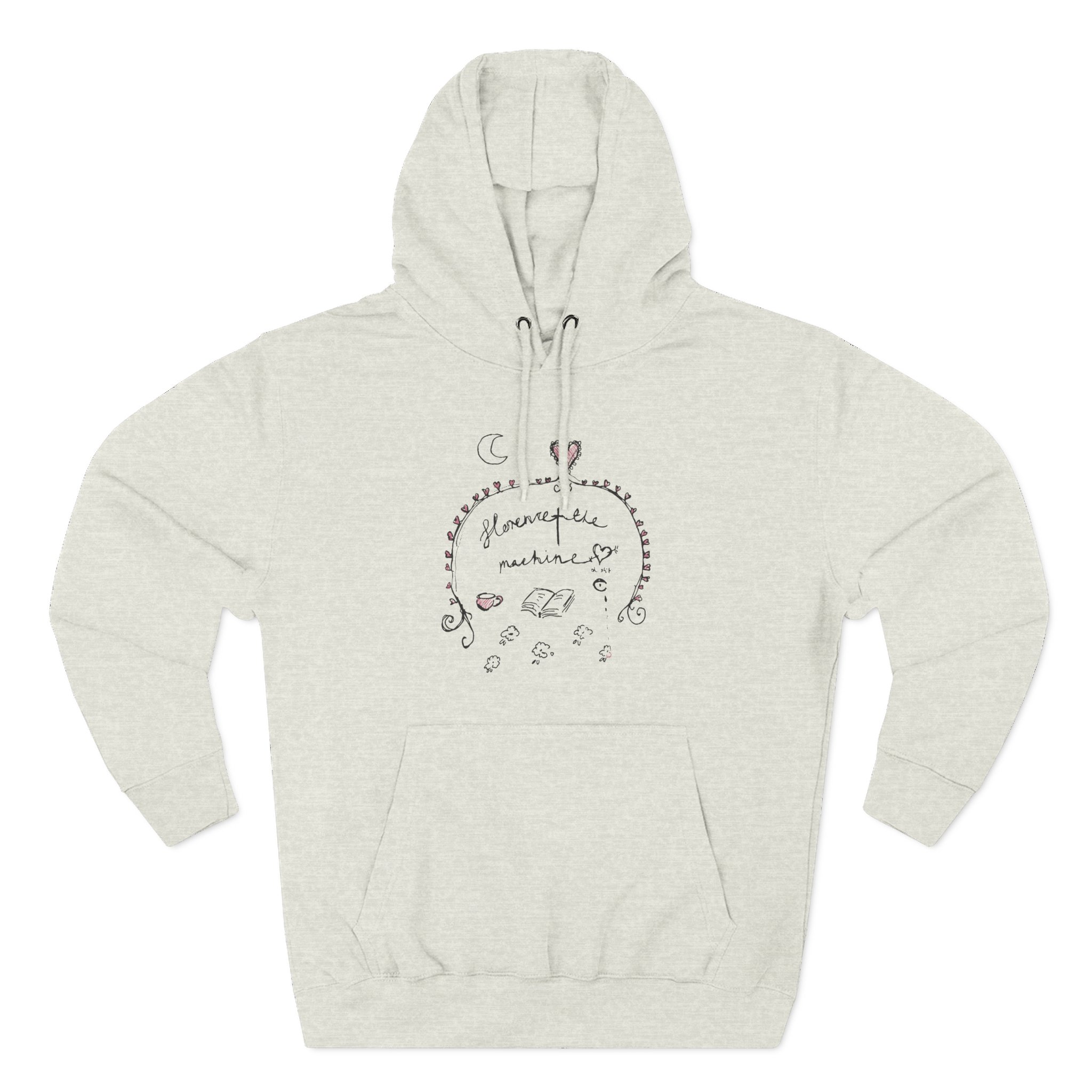 Florence and the Machine Three-Panel Fleece Hoodie
