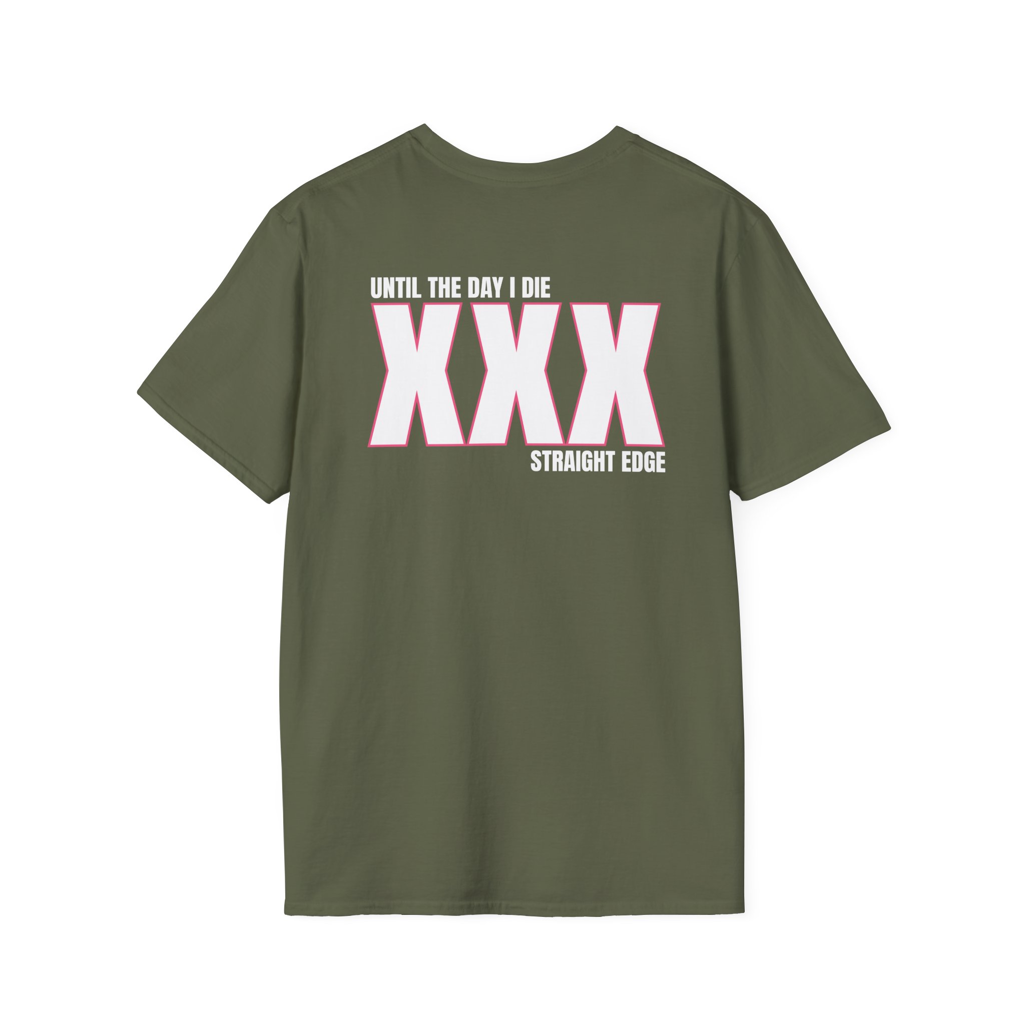 Inclination Straight Edge Unisex Softstyle T-Shirt