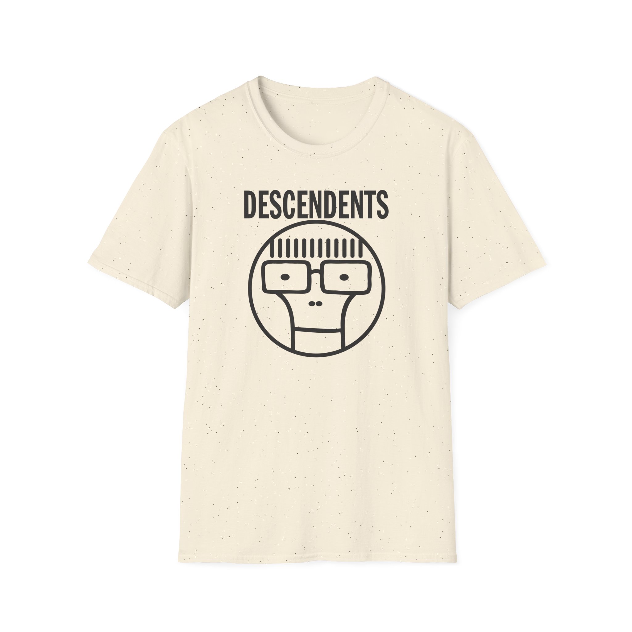 Descendents Spray Milo Unisex Softstyle T-Shirt