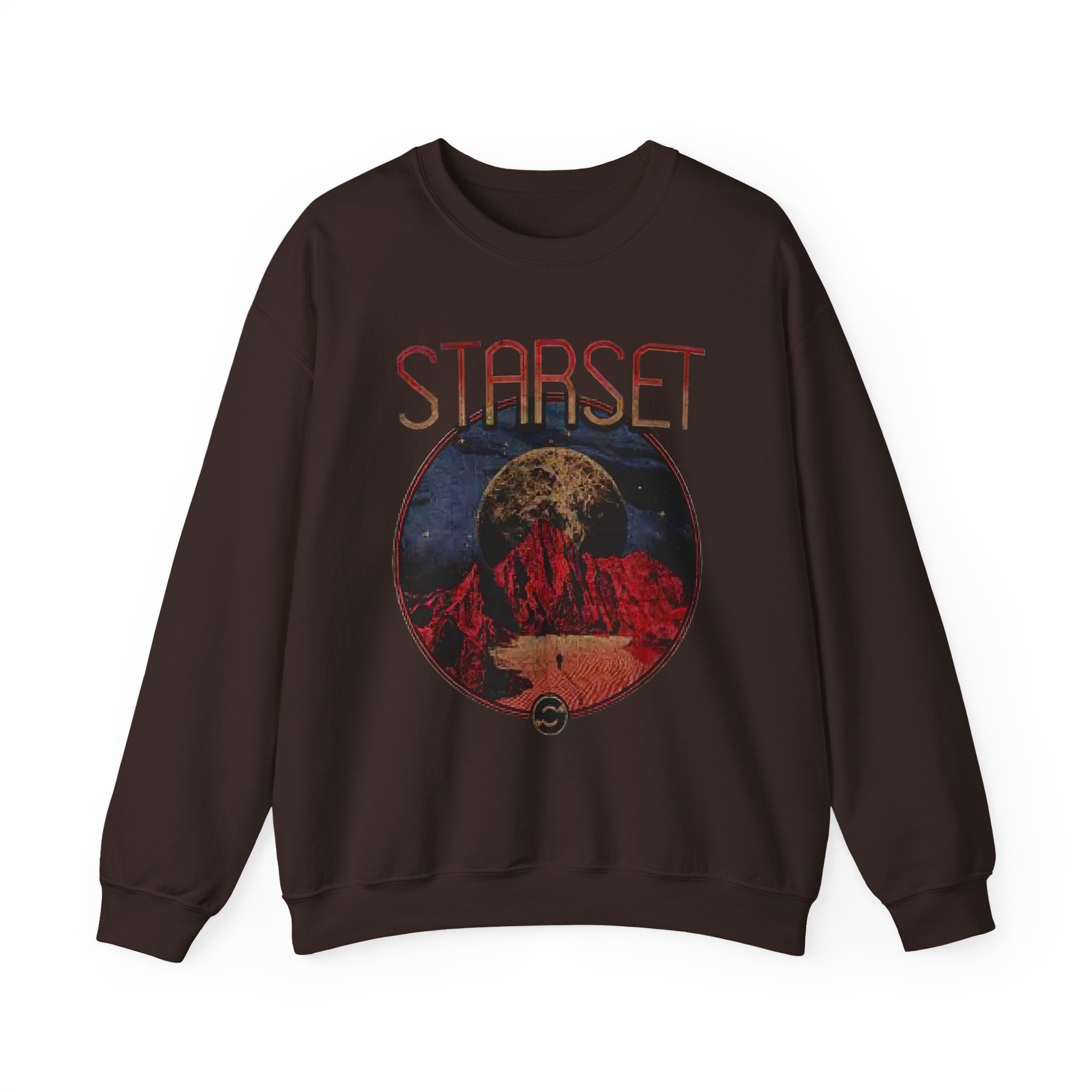 Starset Moonrock Unisex Heavy Blendâ„¢ Crewneck Sweatshirt