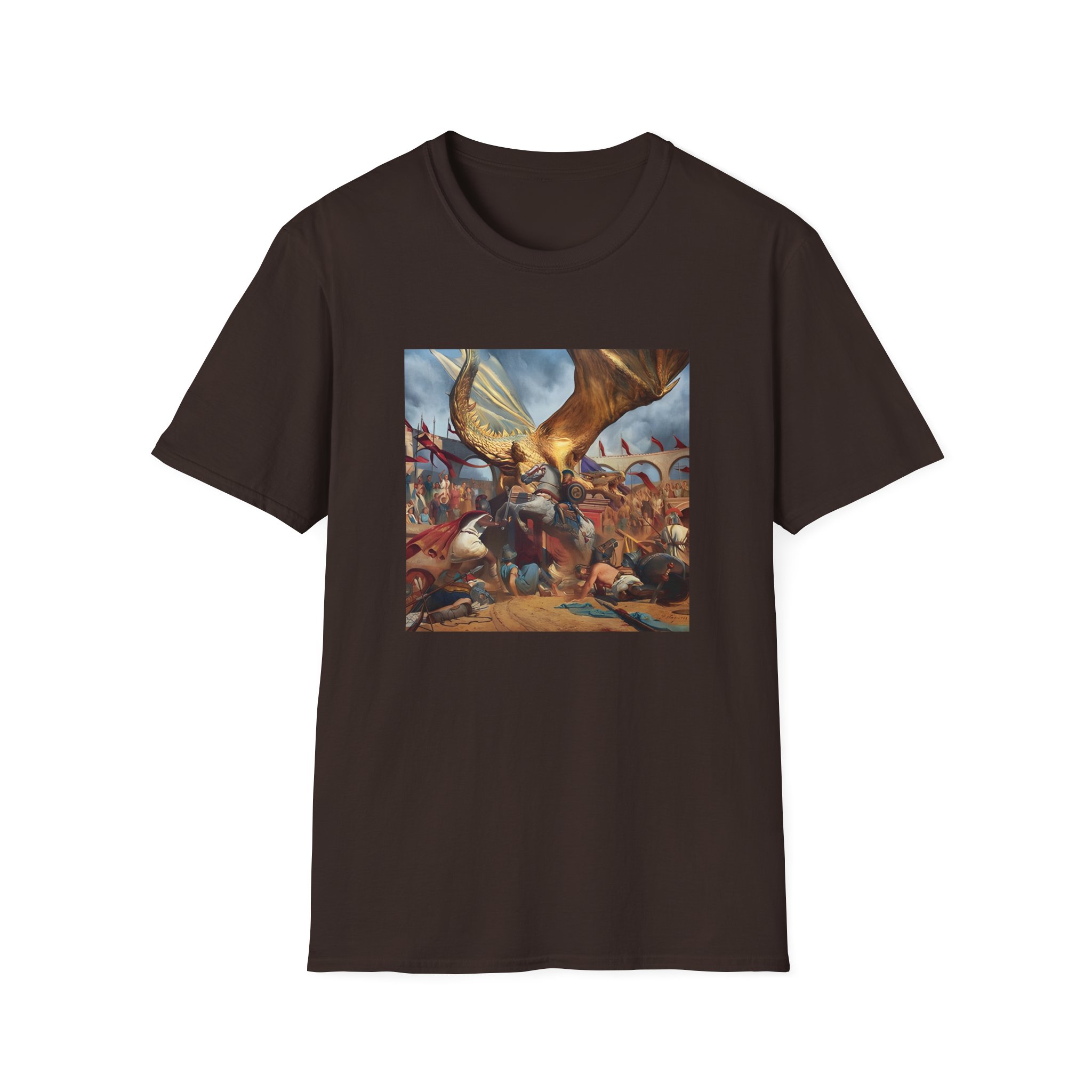 Trivium Itcotd Painting Unisex Softstyle T-Shirt