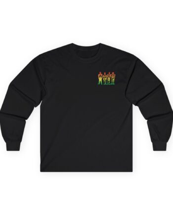 A Tribe Called Quest People's Instinctive Coach Unisex Ultra Cotton Long Sleeve Tee