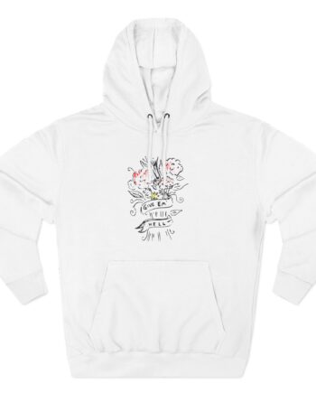 Florence and the Machine Three-Panel Fleece Hoodie