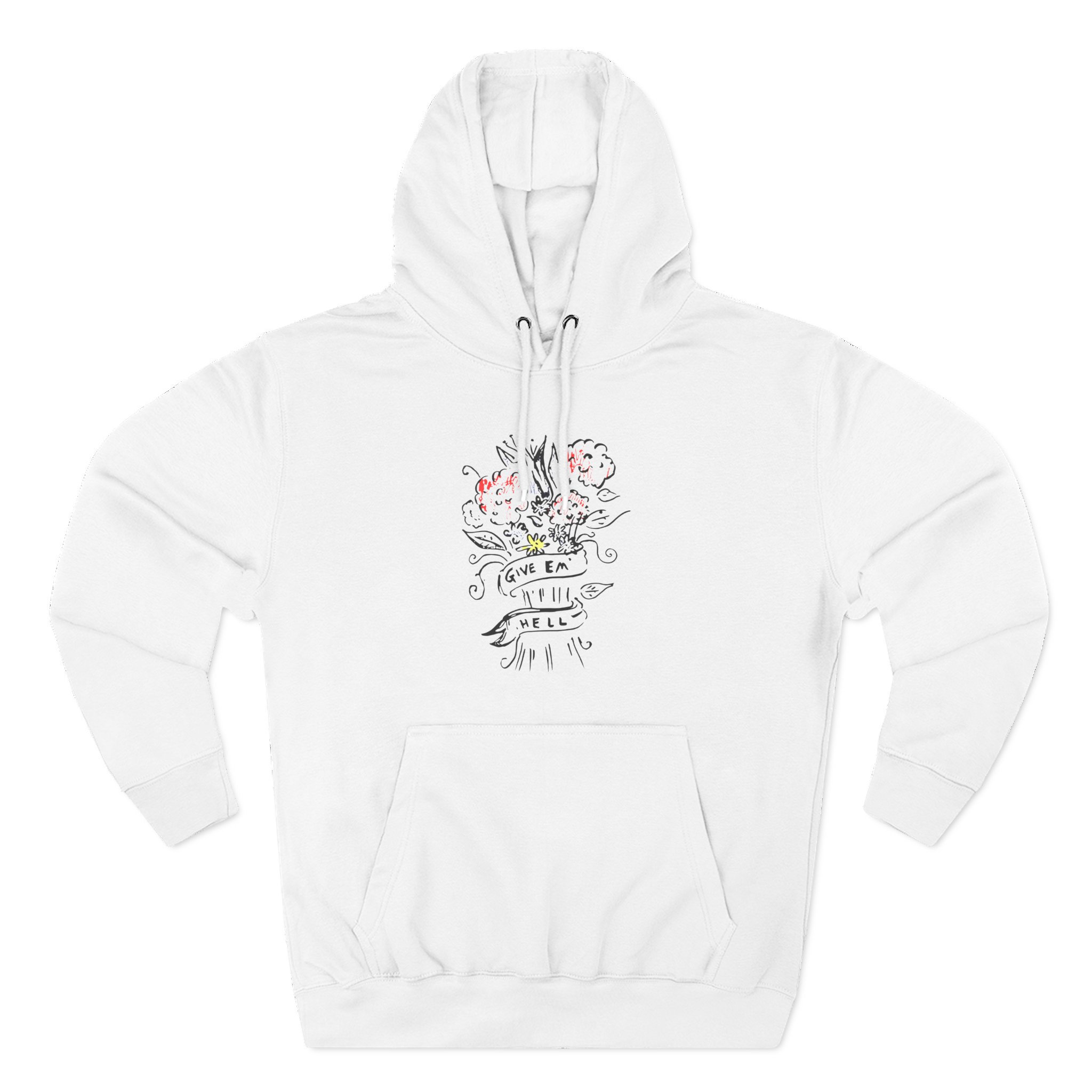 Florence and the Machine Three-Panel Fleece Hoodie