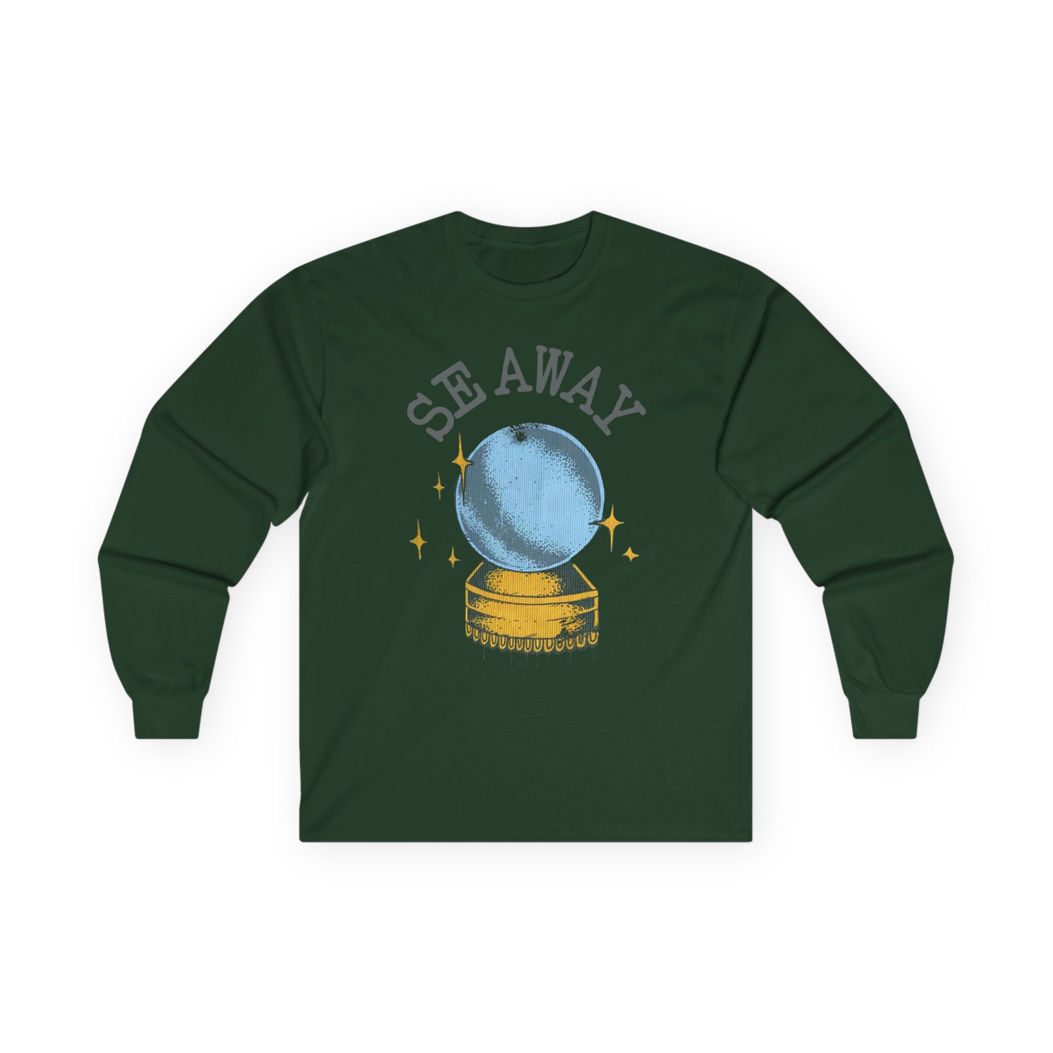 Seaway Crystal Ball Unisex Ultra Cotton Long Sleeve Tee