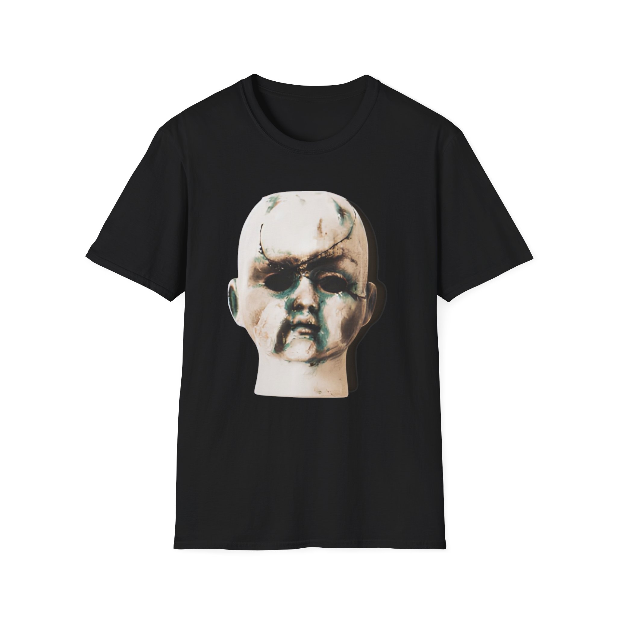 Kurt Cobain Scars Unisex Softstyle T-Shirt