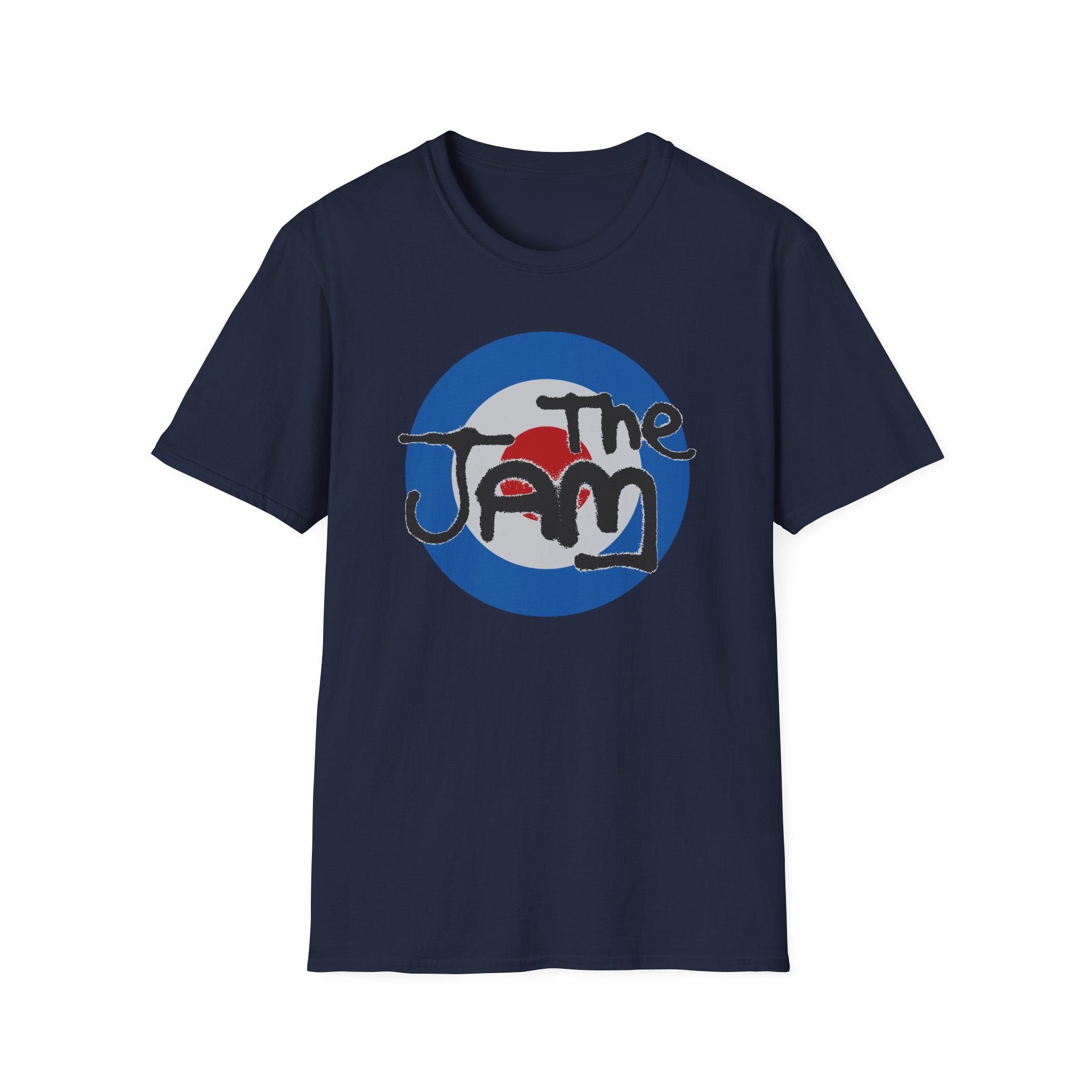 TJ Spray Target Logo Unisex Softstyle T-Shirt