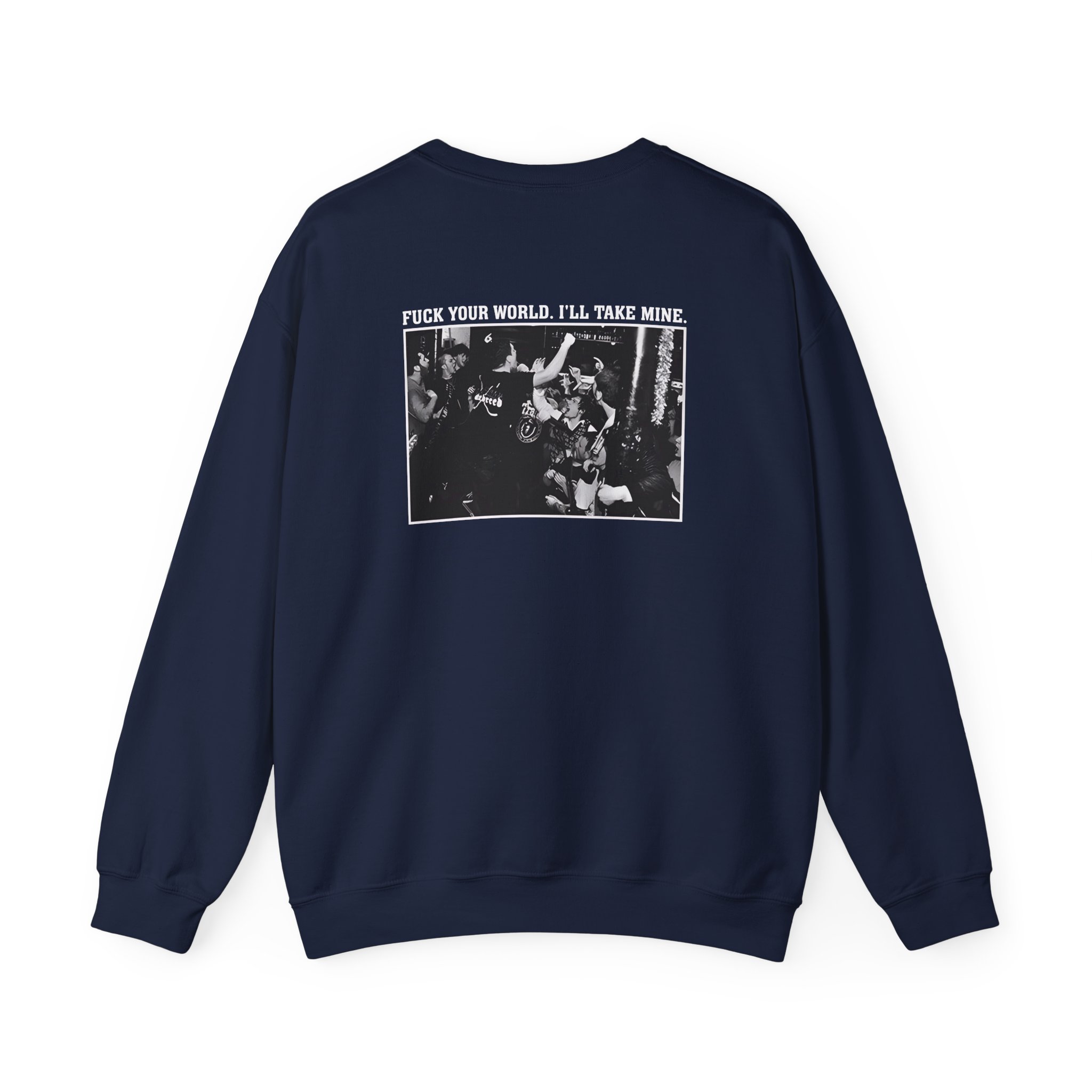 Fireworks Live Unisex Heavy Blendâ„¢ Crewneck Sweatshirt