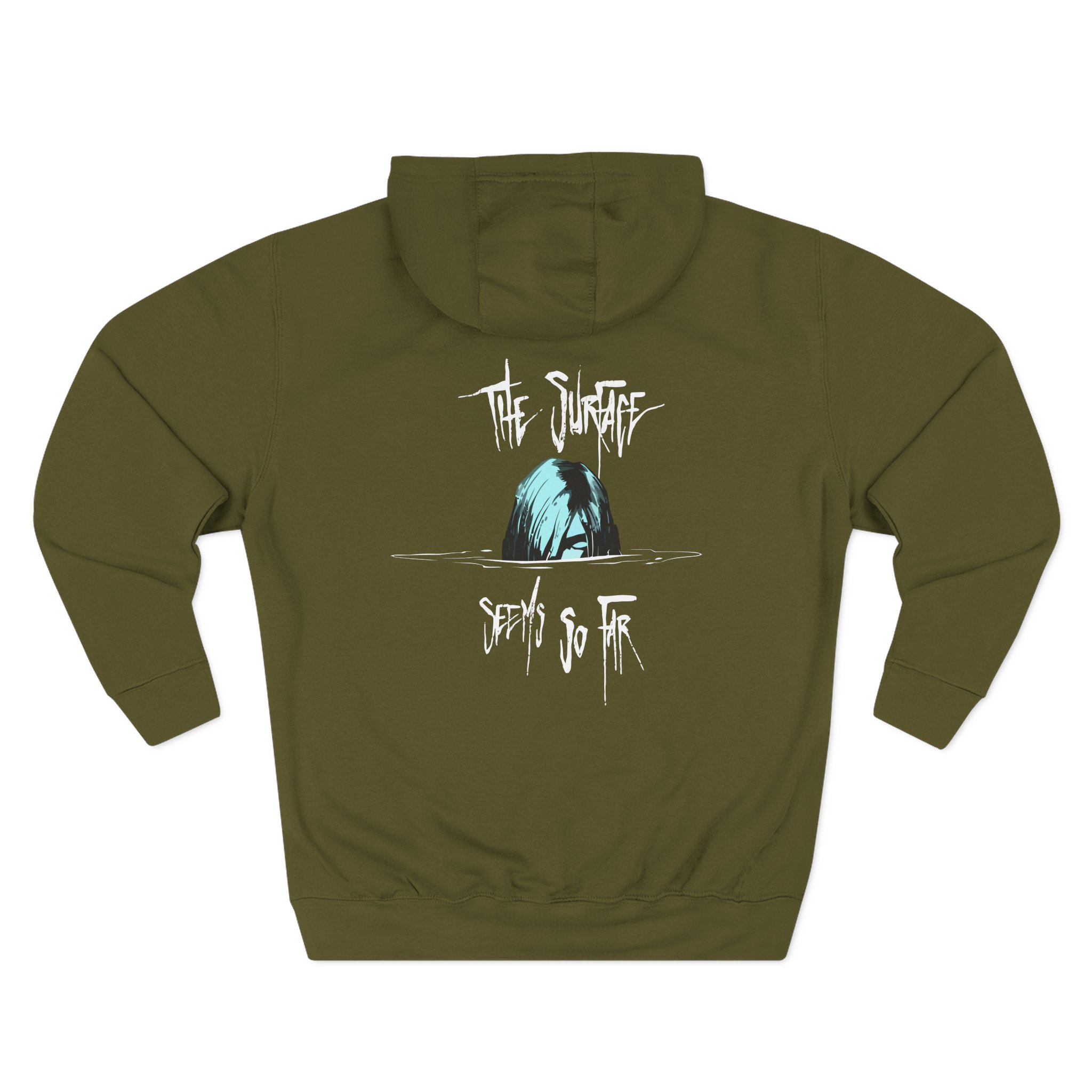 Seether the Surface Seems So Far Three-Panel Fleece Hoodie