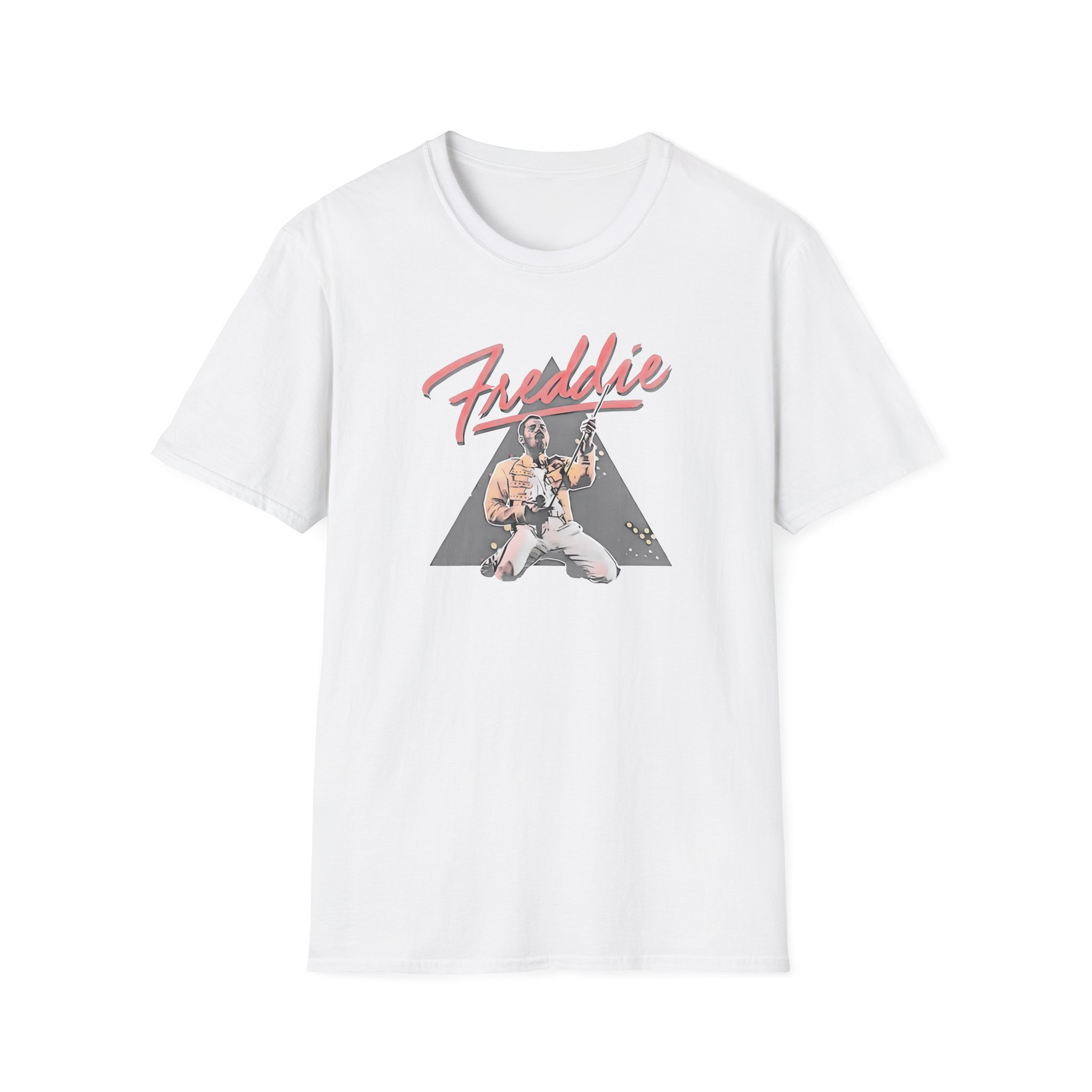 F M Triangle Unisex Softstyle T-Shirt