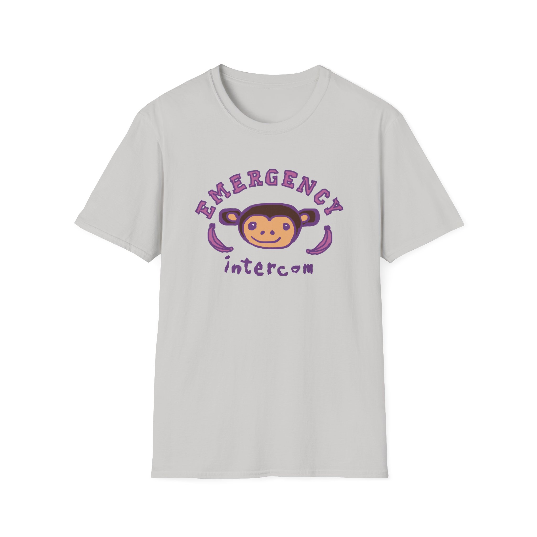 Emergency Intercom Unisex Softstyle T-Shirt