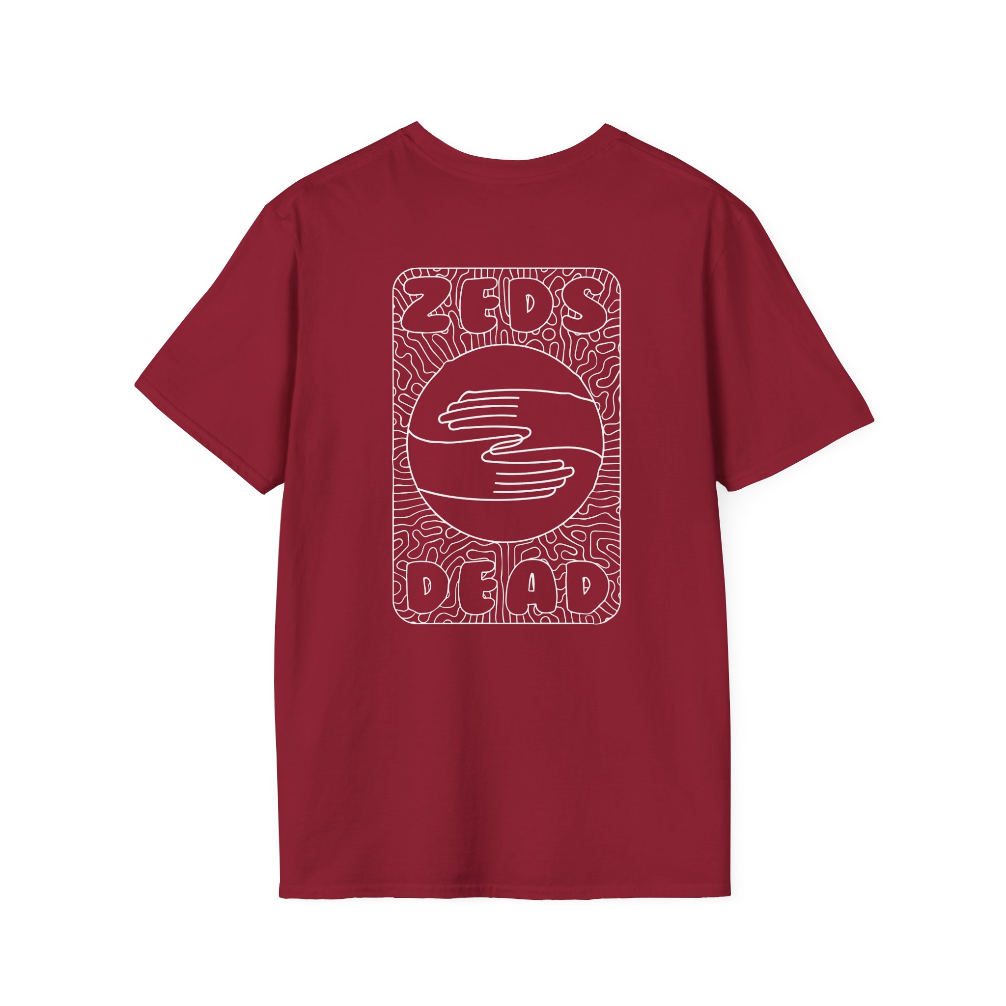 Zeds Dead Unity Unisex Softstyle T-Shirt