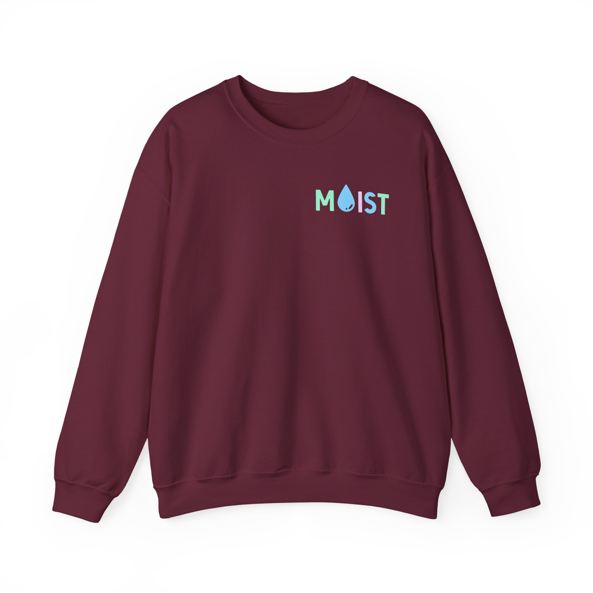 Moist Unisex Heavy Blendâ„¢ Crewneck Sweatshirt