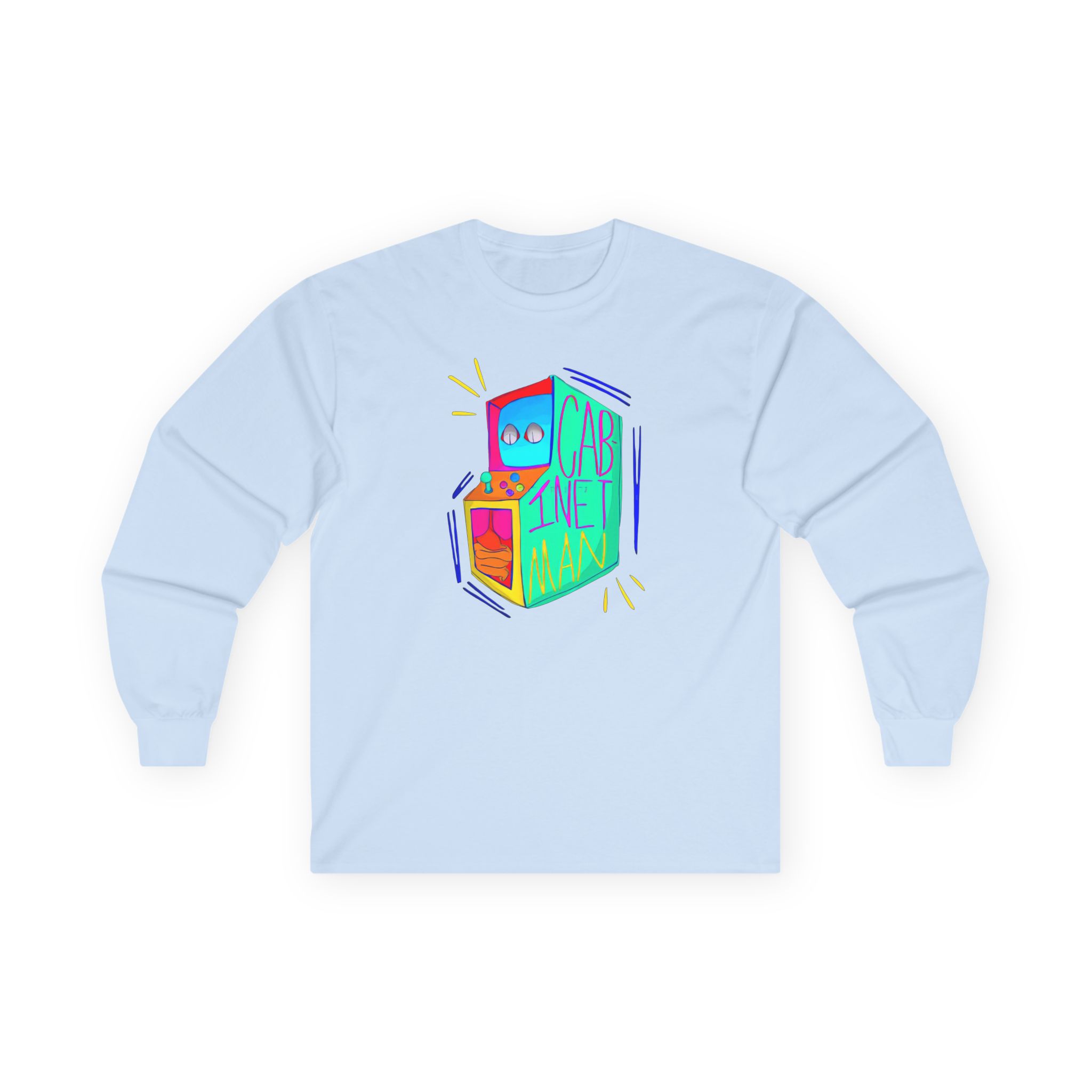 Lemon Demon Unisex Ultra Cotton Long Sleeve Tee