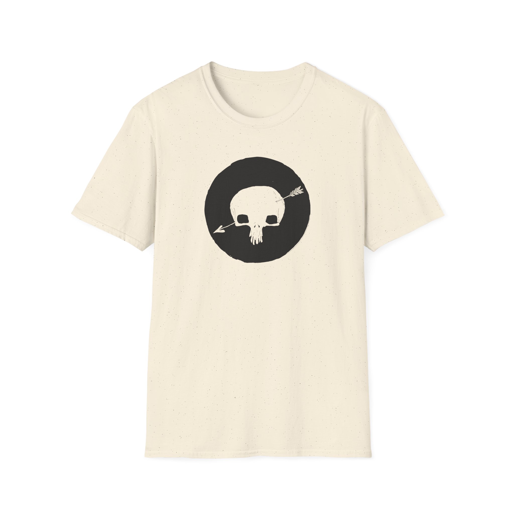 Shakey Graves SKULL Unisex Softstyle T-Shirt