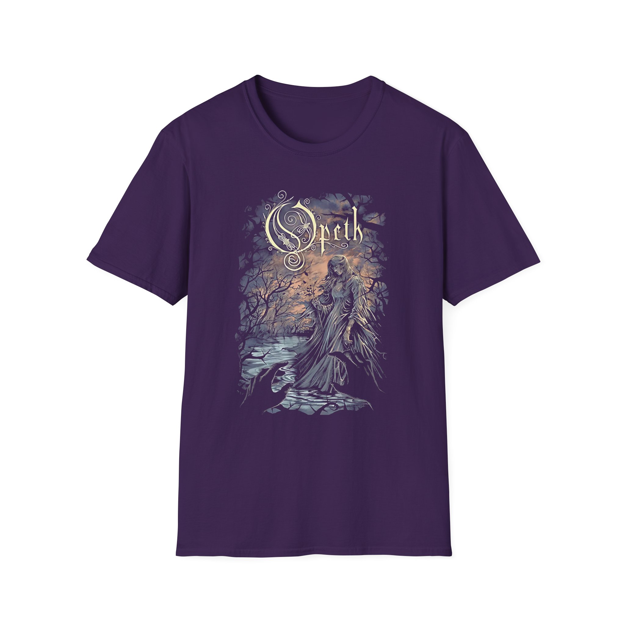 Opeth Voice of Treason Unisex Softstyle T-Shirt