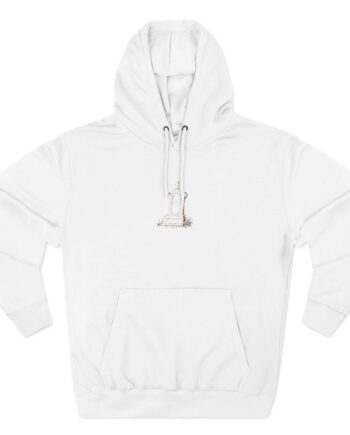 Haiden Henderson killed the kid Three-Panel Fleece Hoodie