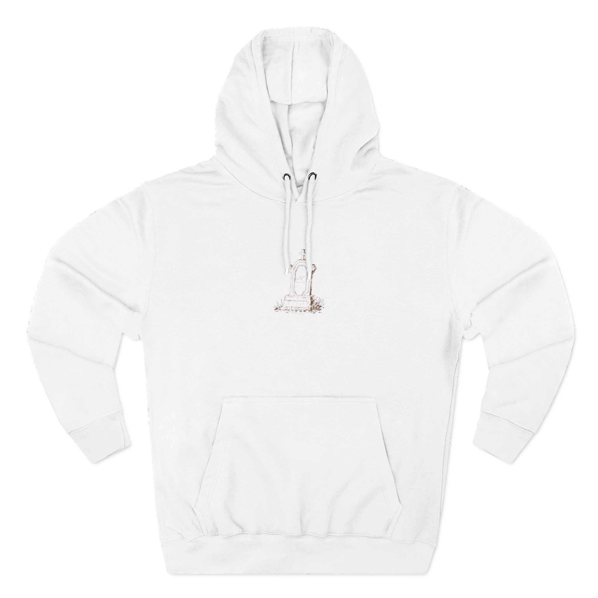 Haiden Henderson killed the kid Three-Panel Fleece Hoodie