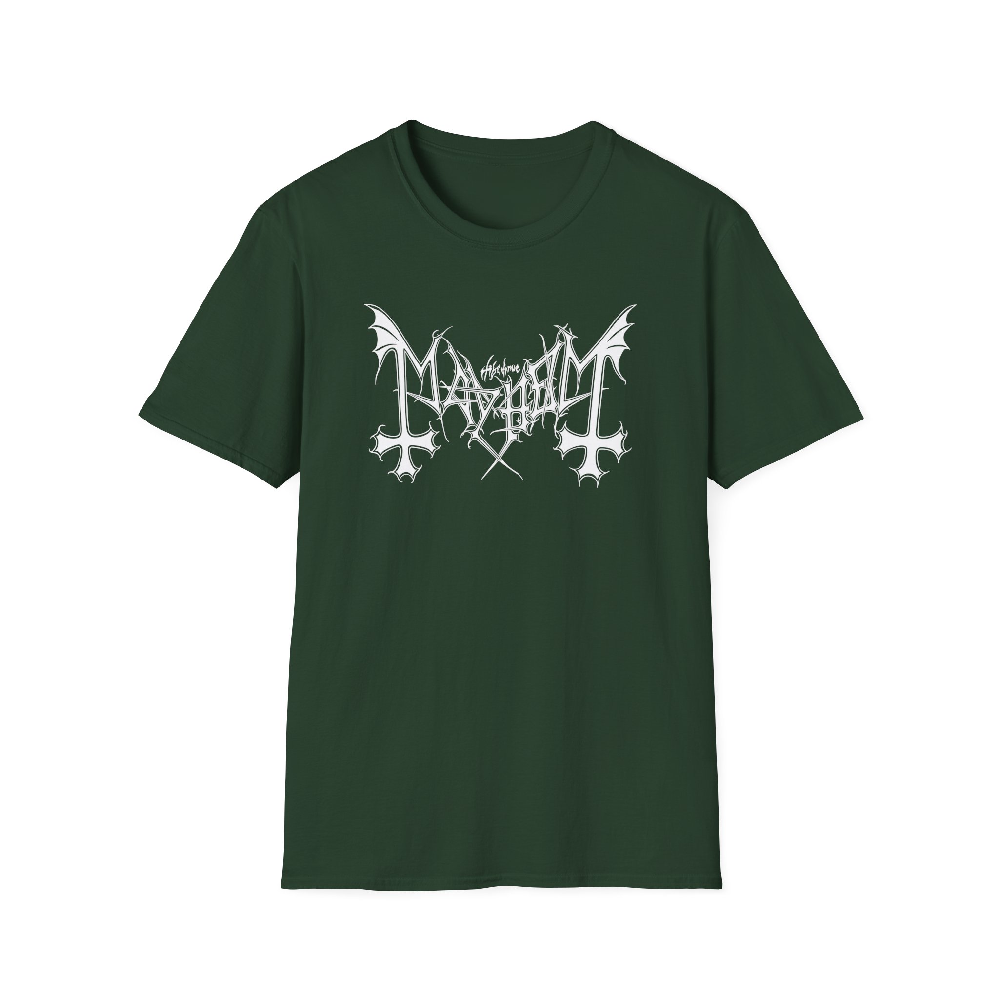 Mayhem Logo Unisex Softstyle T-Shirt
