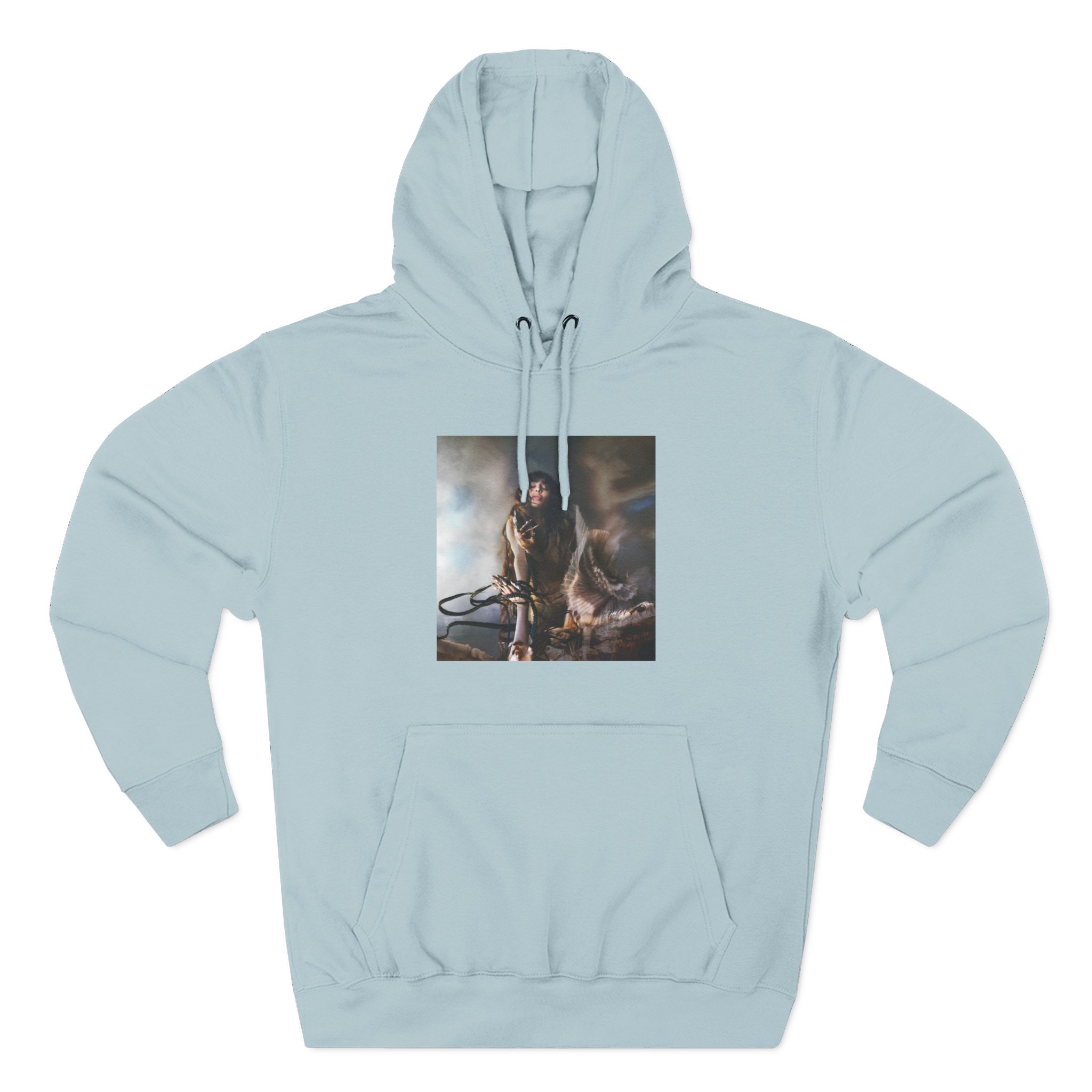 Loreen is It Love Three-Panel Fleece Hoodie