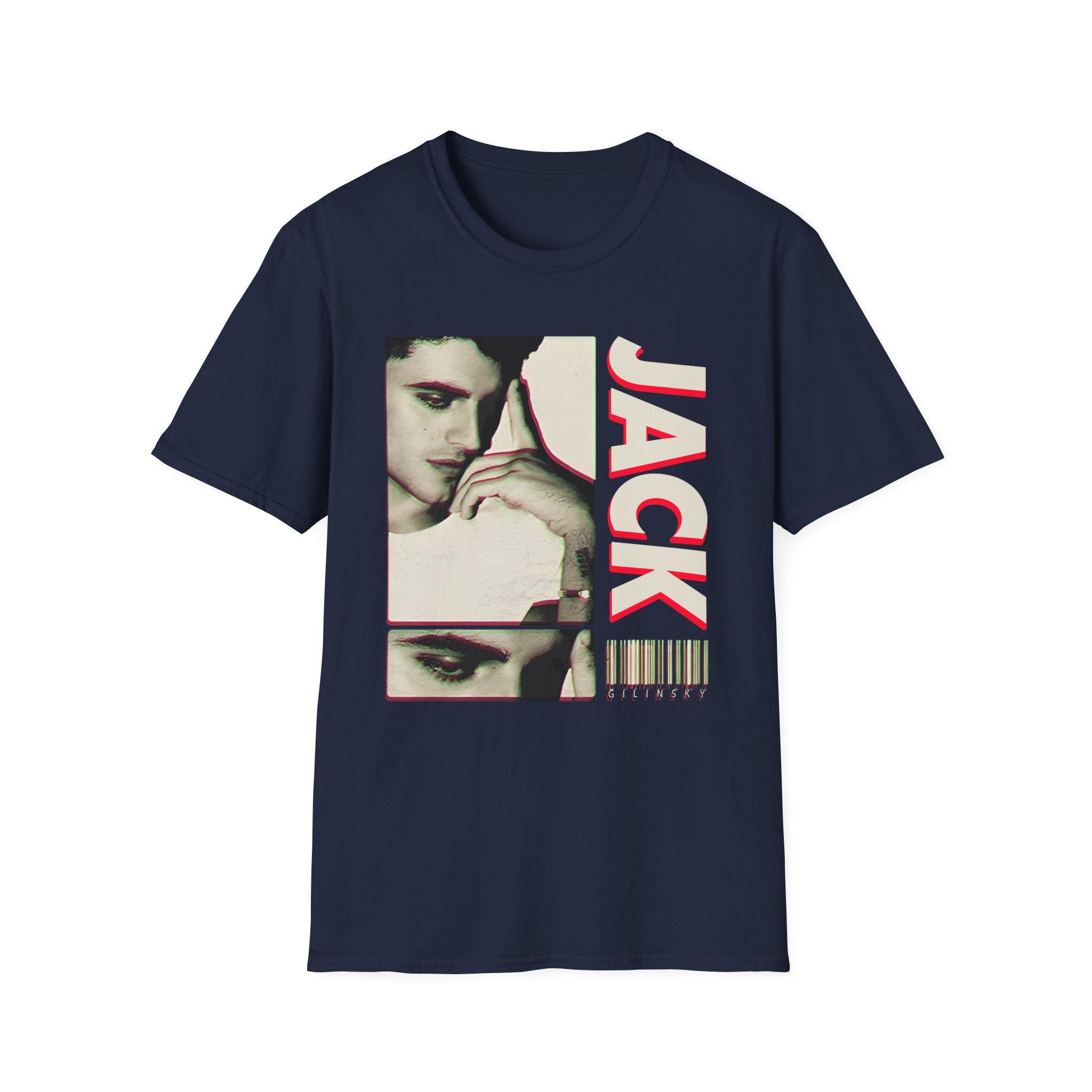 Jack Gilinsky Retro Unisex Softstyle T-Shirt