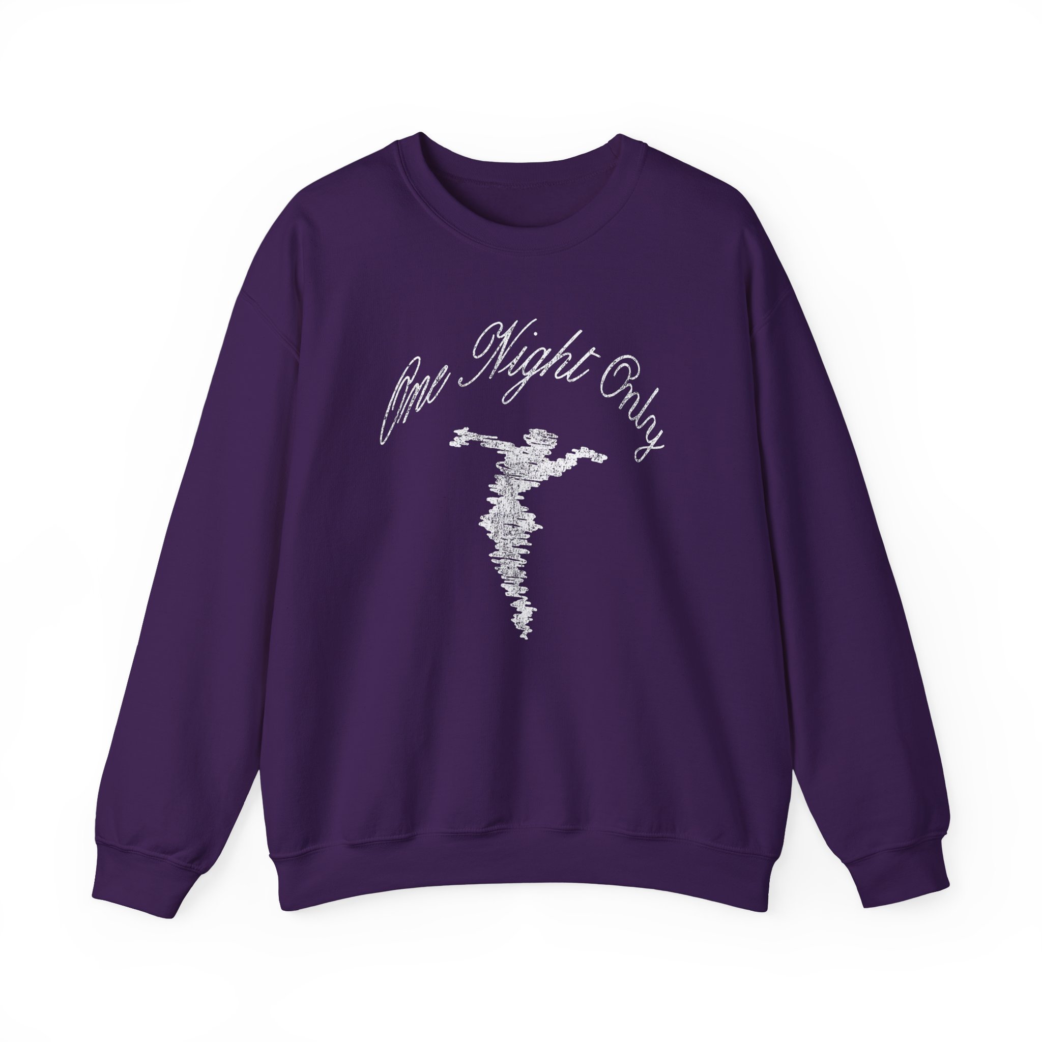 070 Shake One Night Only Ballerina Unisex Heavy Blend Crewneck Sweatshirt