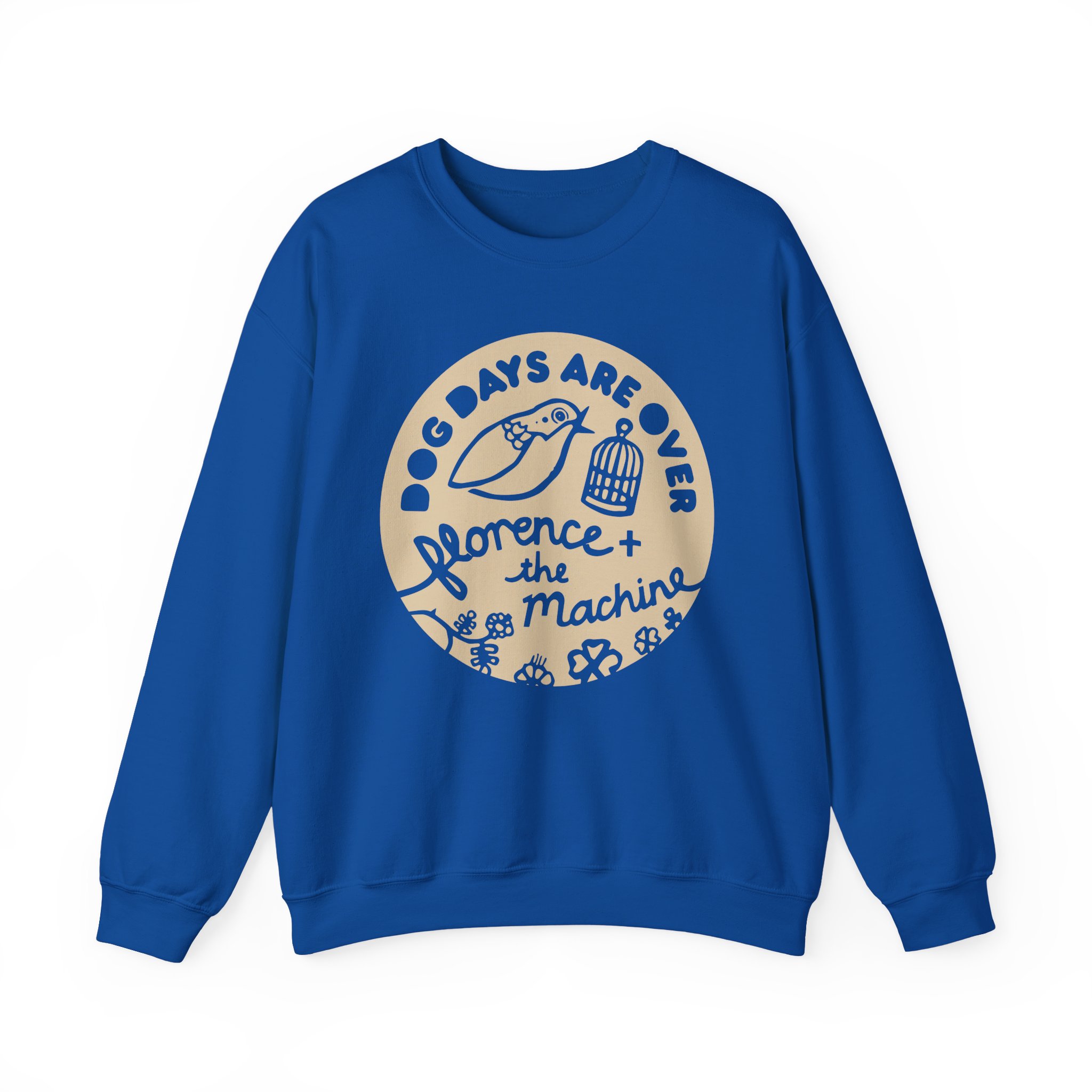 Florence and the Machine Dog Days Unisex Heavy Blendâ„¢ Crewneck Sweatshirt