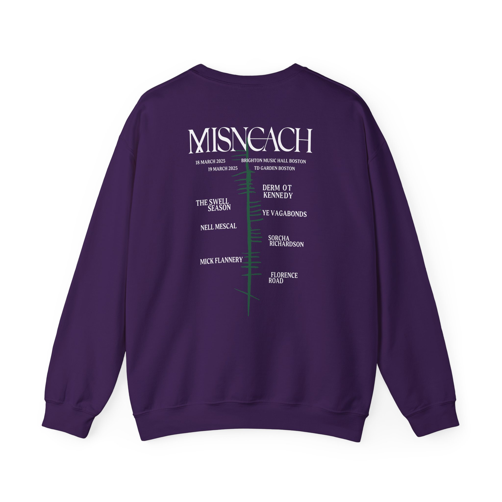 Dermot Kennedy Misneach Festival Unisex Heavy Blendâ„¢ Crewneck Sweatshirt