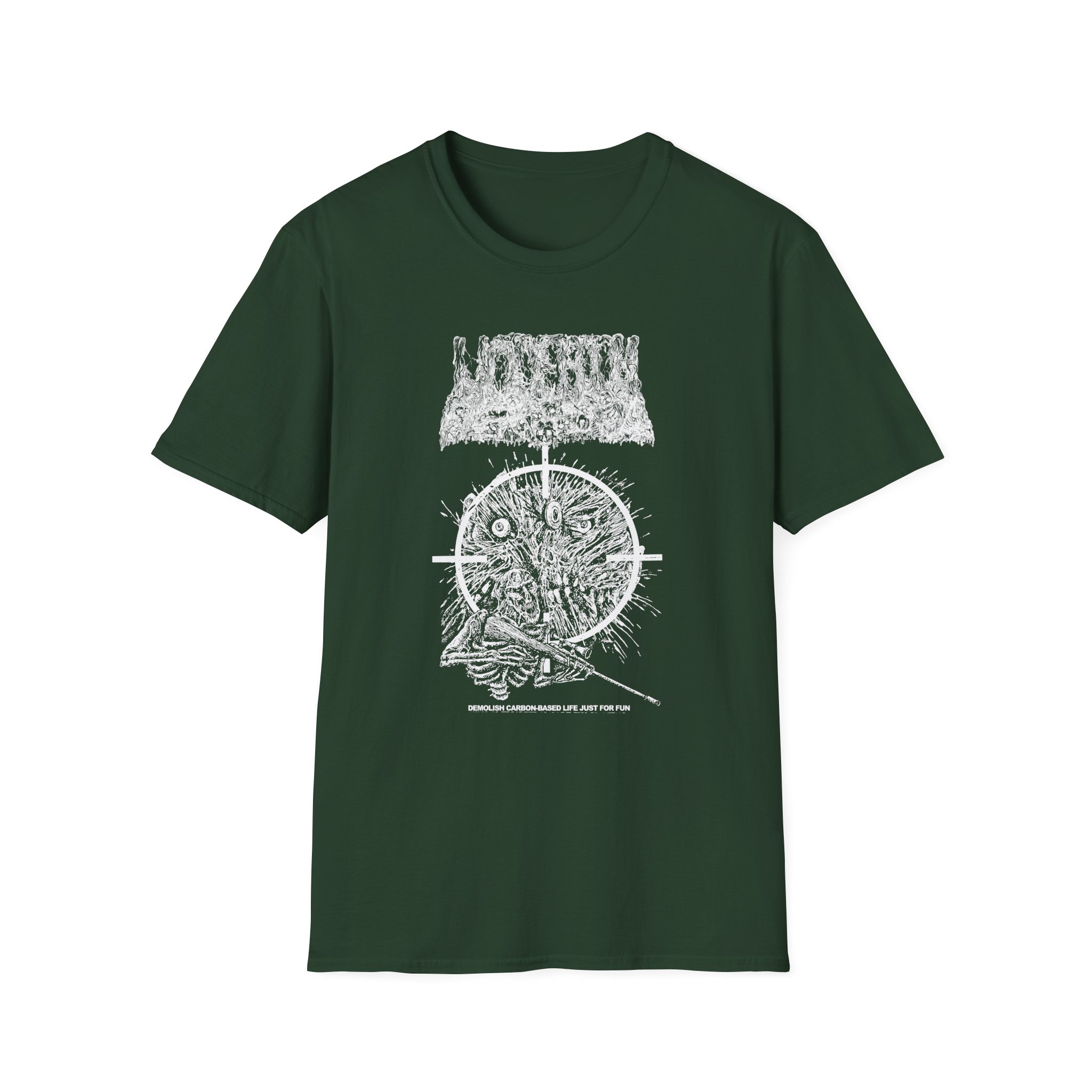 Undeath Sniper Unisex Softstyle T-Shirt