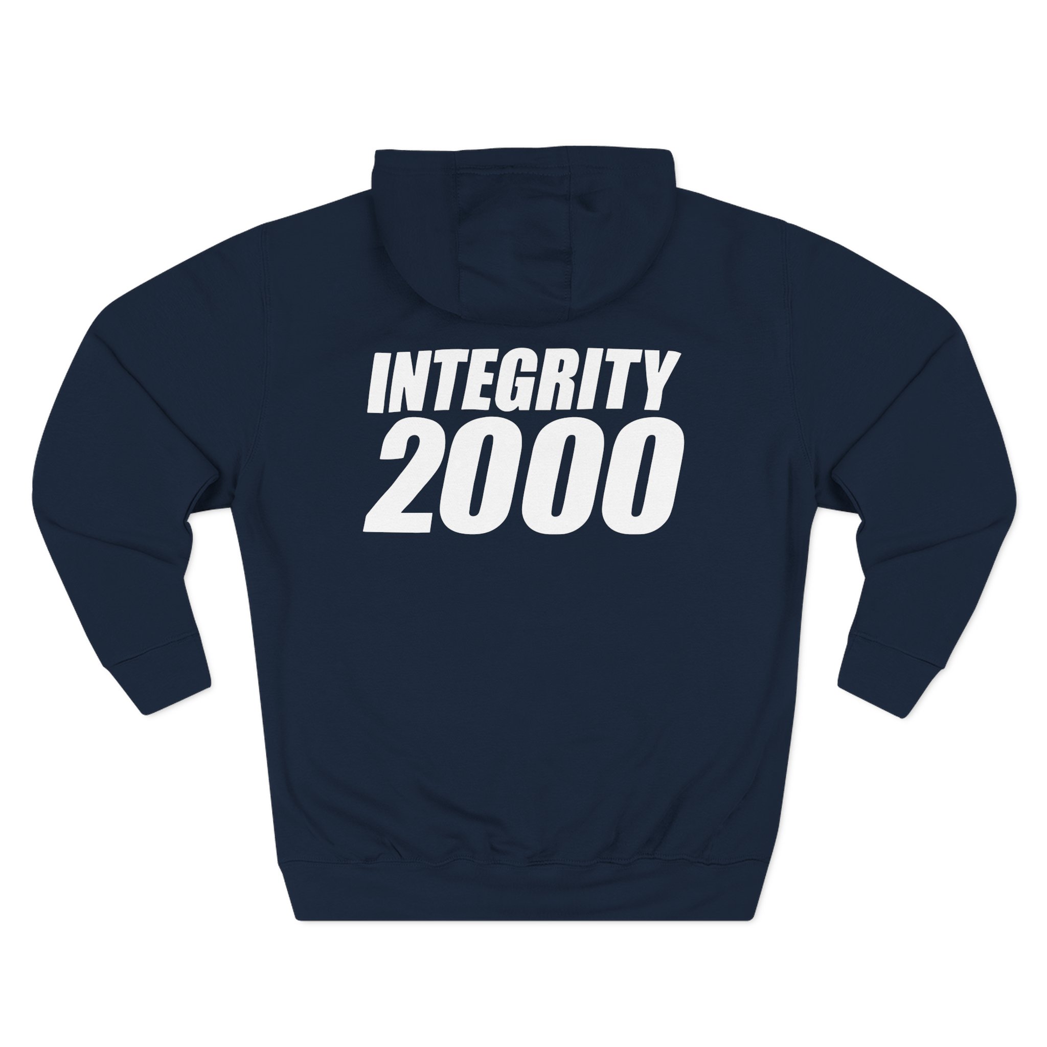 Integrity 2000 Three-Panel Fleece Hoodie