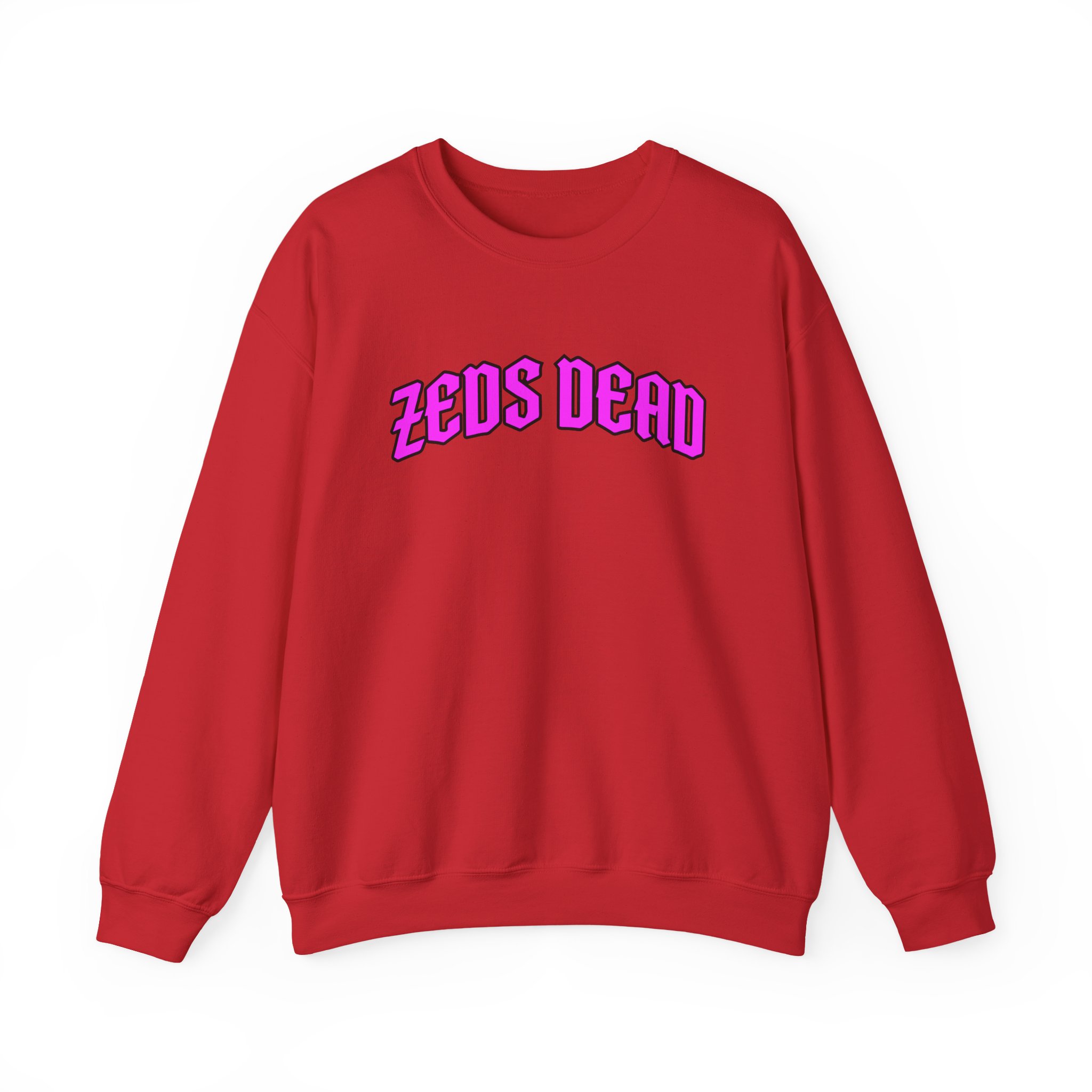 Zeds Dead Unisex Heavy Blendâ„¢ Crewneck Sweatshirt