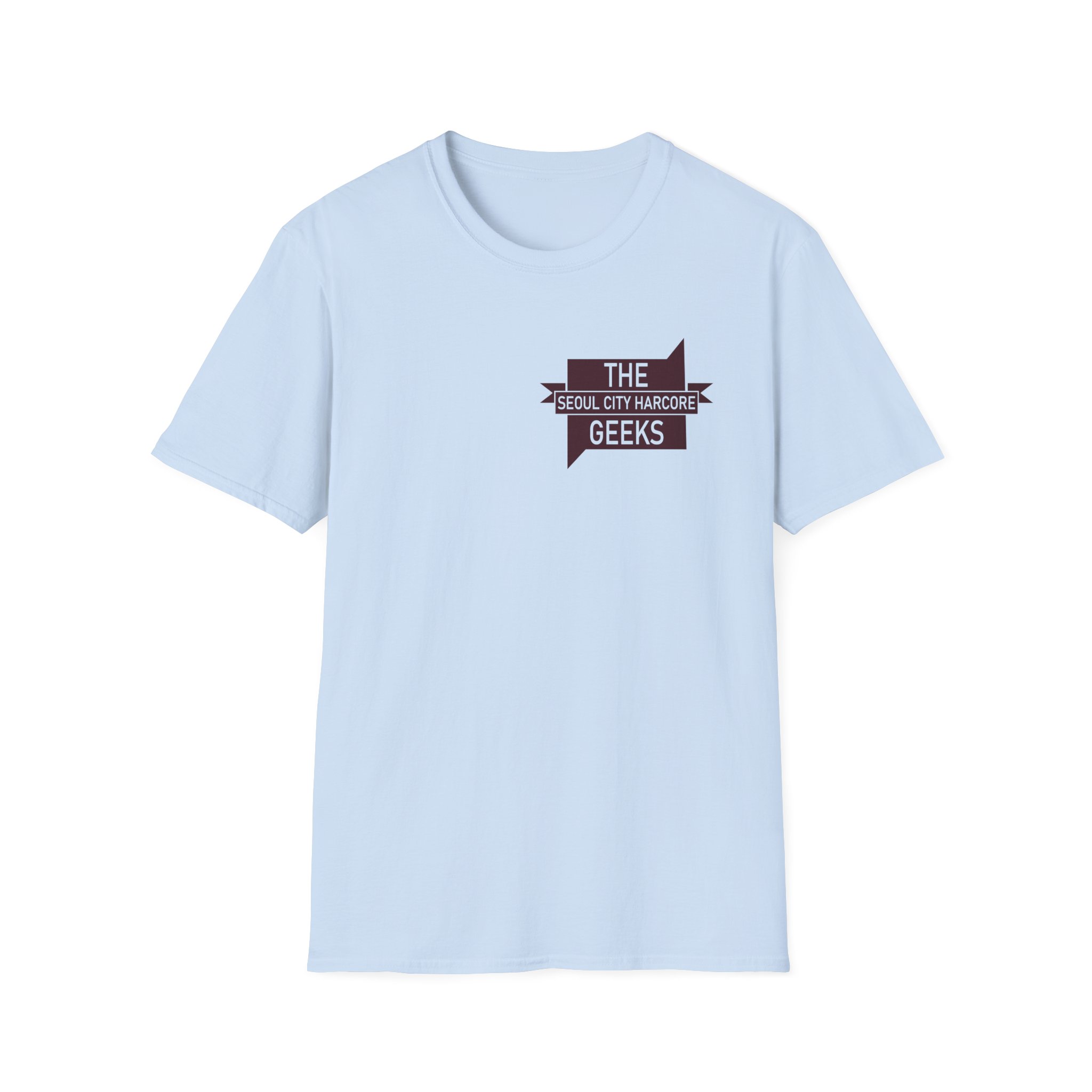 The Geeks Seoul City Harcore Unisex Softstyle T-Shirt