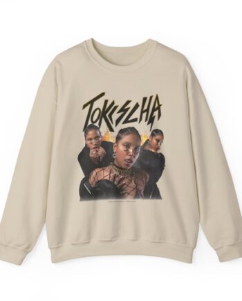 Tokischa Unisex Heavy Blend™ Crewneck Sweatshirt