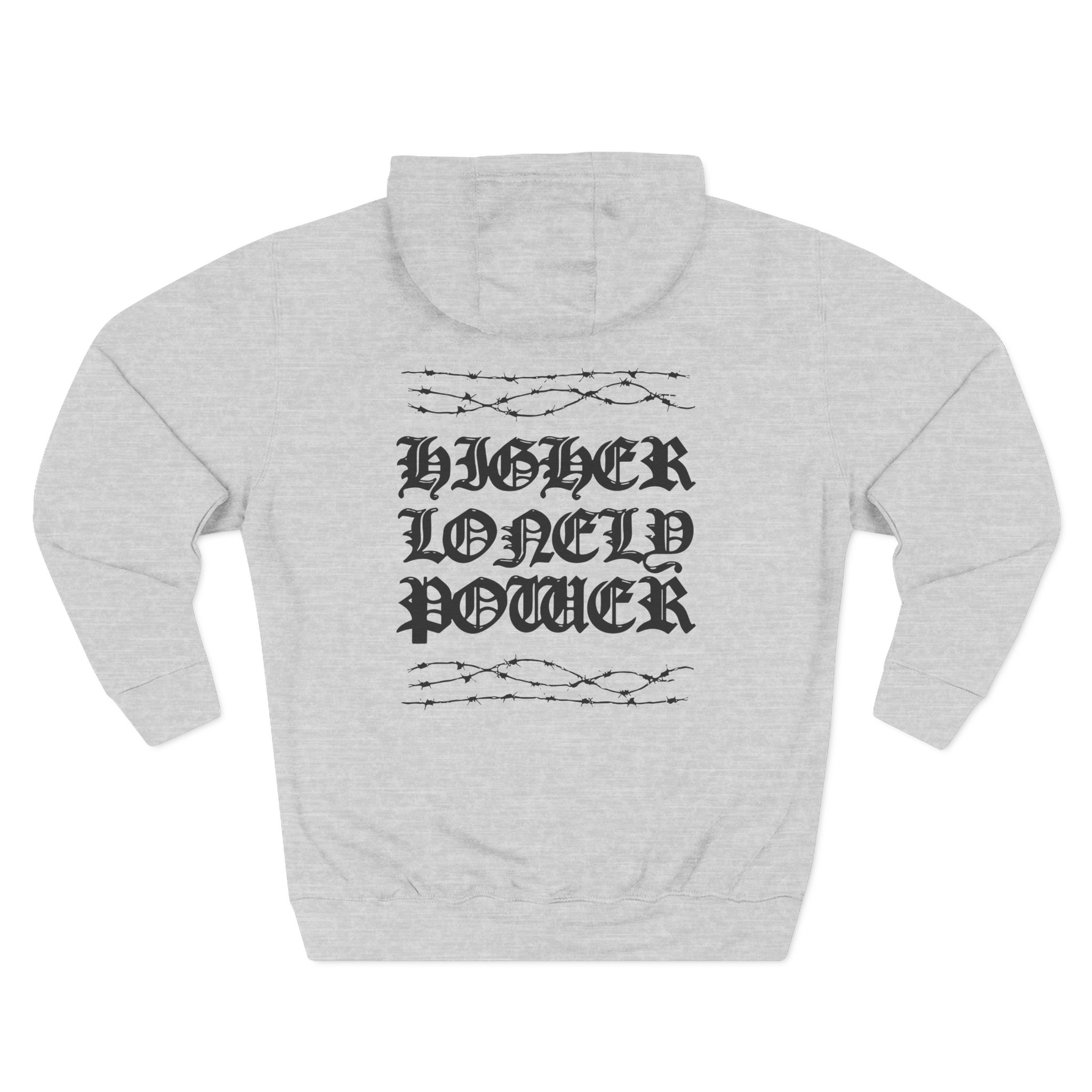 Fireworks Snake Three-Panel Fleece Hoodie