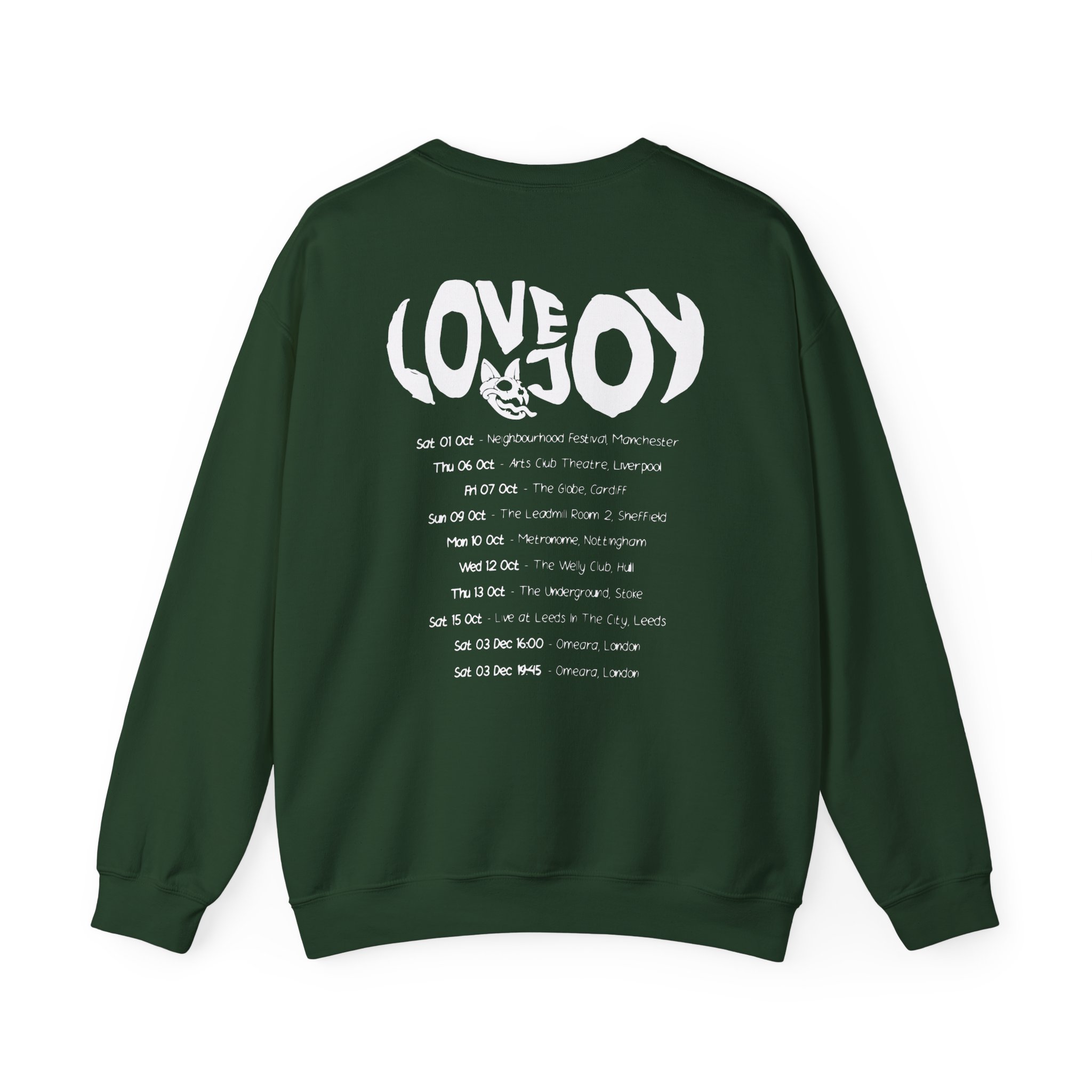 Lovejoy Unisex Heavy Blendâ„¢ Crewneck Sweatshirt