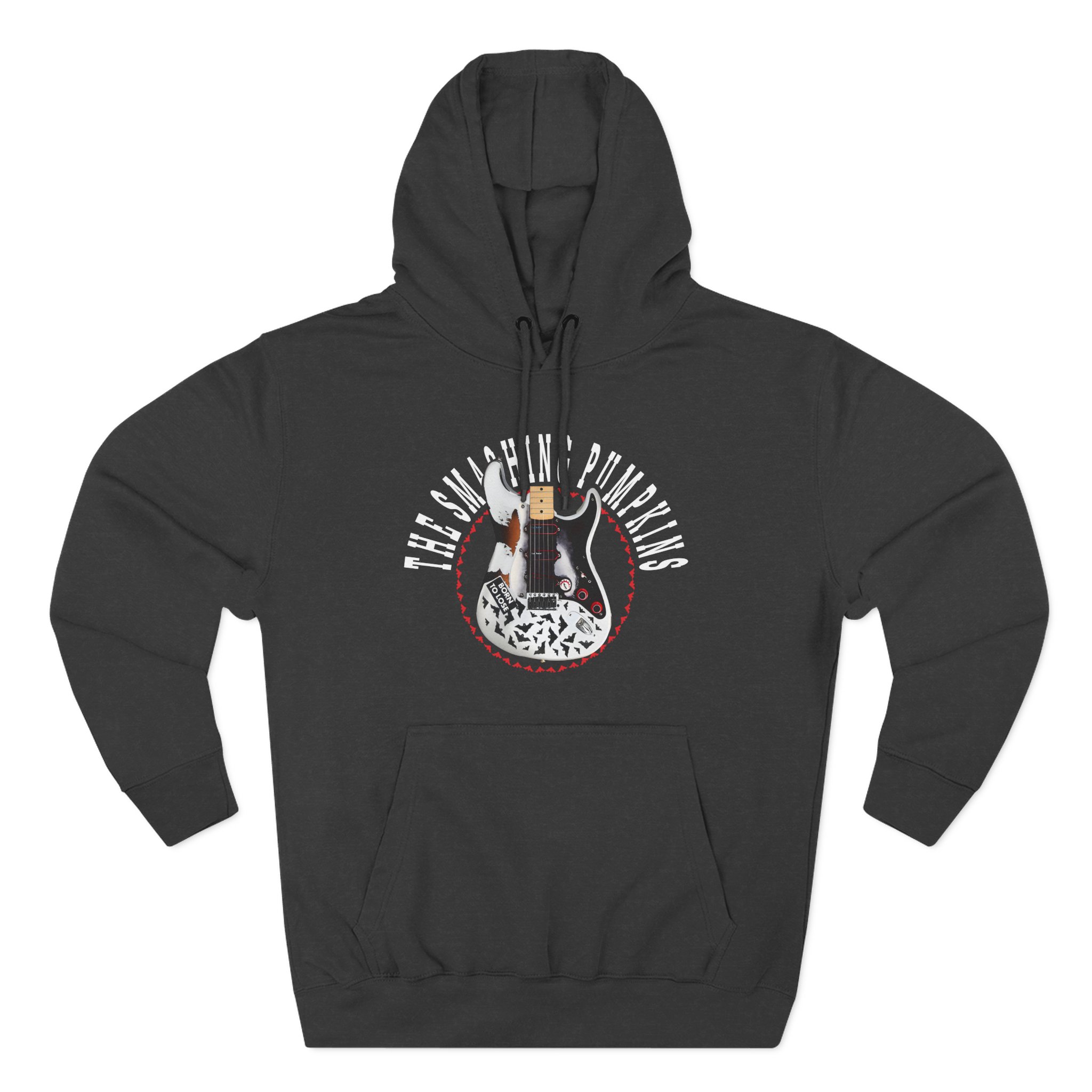Billy Corgan Bat Strat Three-Panel Fleece Hoodie