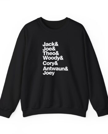 Vulfpeck Names Unisex Heavy Blend™ Crewneck Sweatshirt