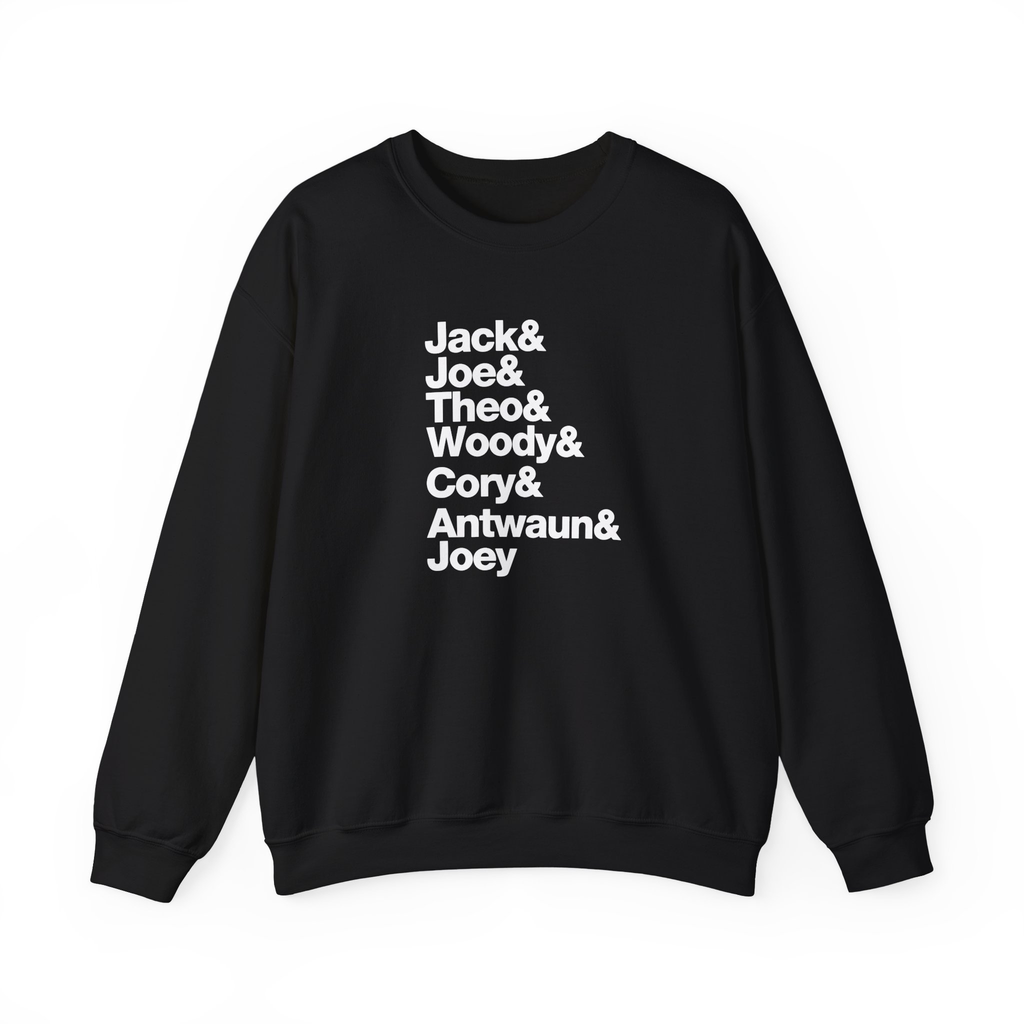 Vulfpeck Names Unisex Heavy Blendâ„¢ Crewneck Sweatshirt