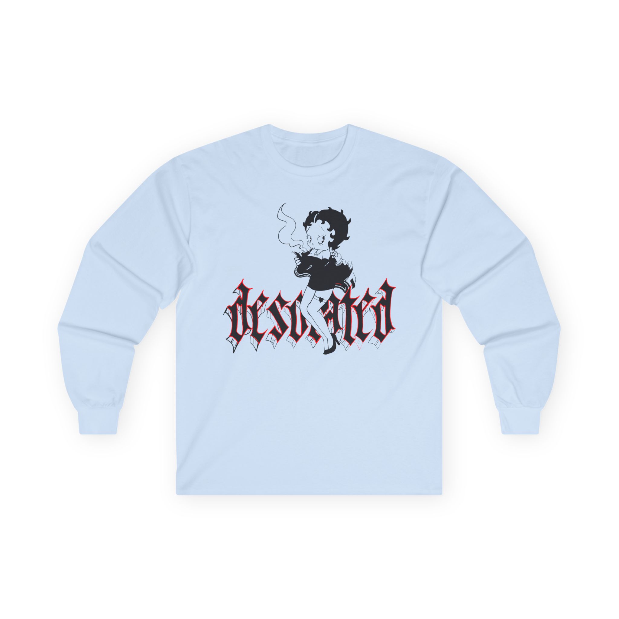 Desolated Betty Unisex Ultra Cotton Long Sleeve Tee