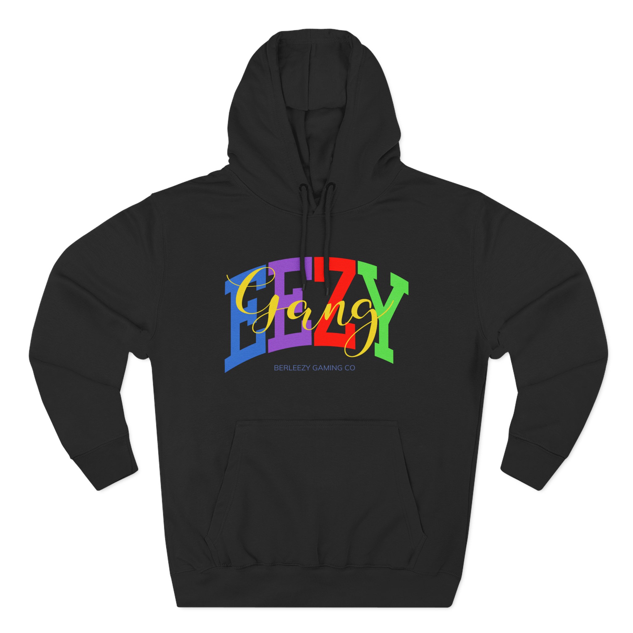 Berleezy Three-Panel Fleece Hoodie