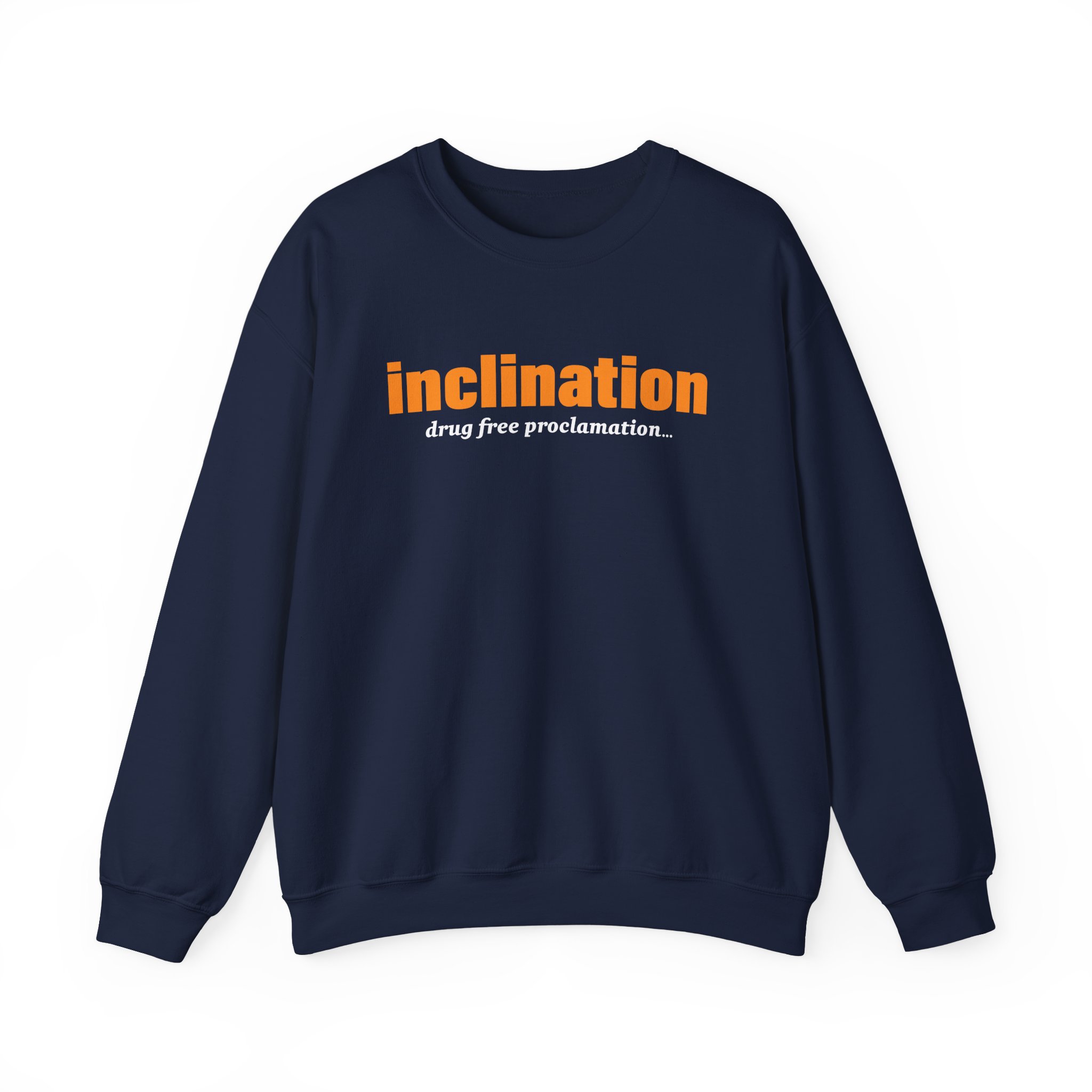 Inclination Drug Free Unisex Heavy Blendâ„¢ Crewneck Sweatshirt