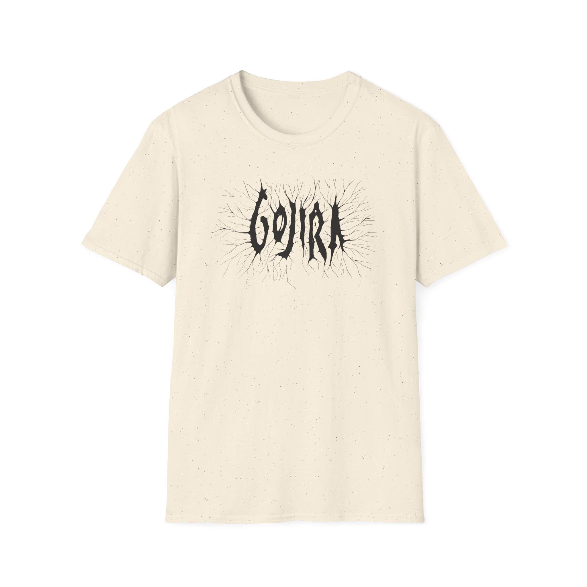 Gojira Branches Logo Unisex Softstyle T-Shirt