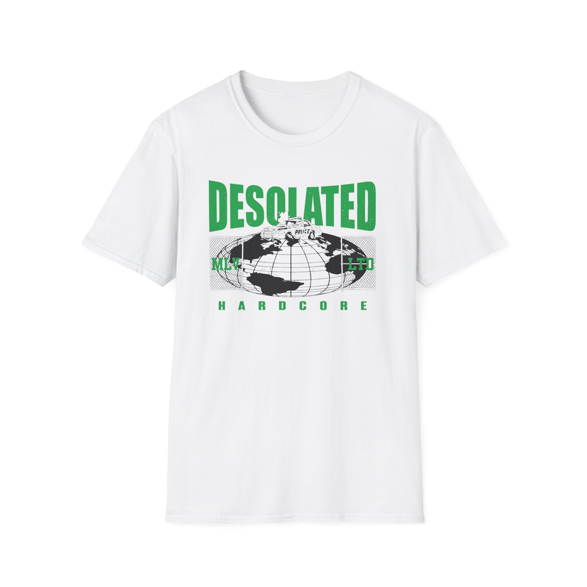 Desolated World Unisex Softstyle T-Shirt