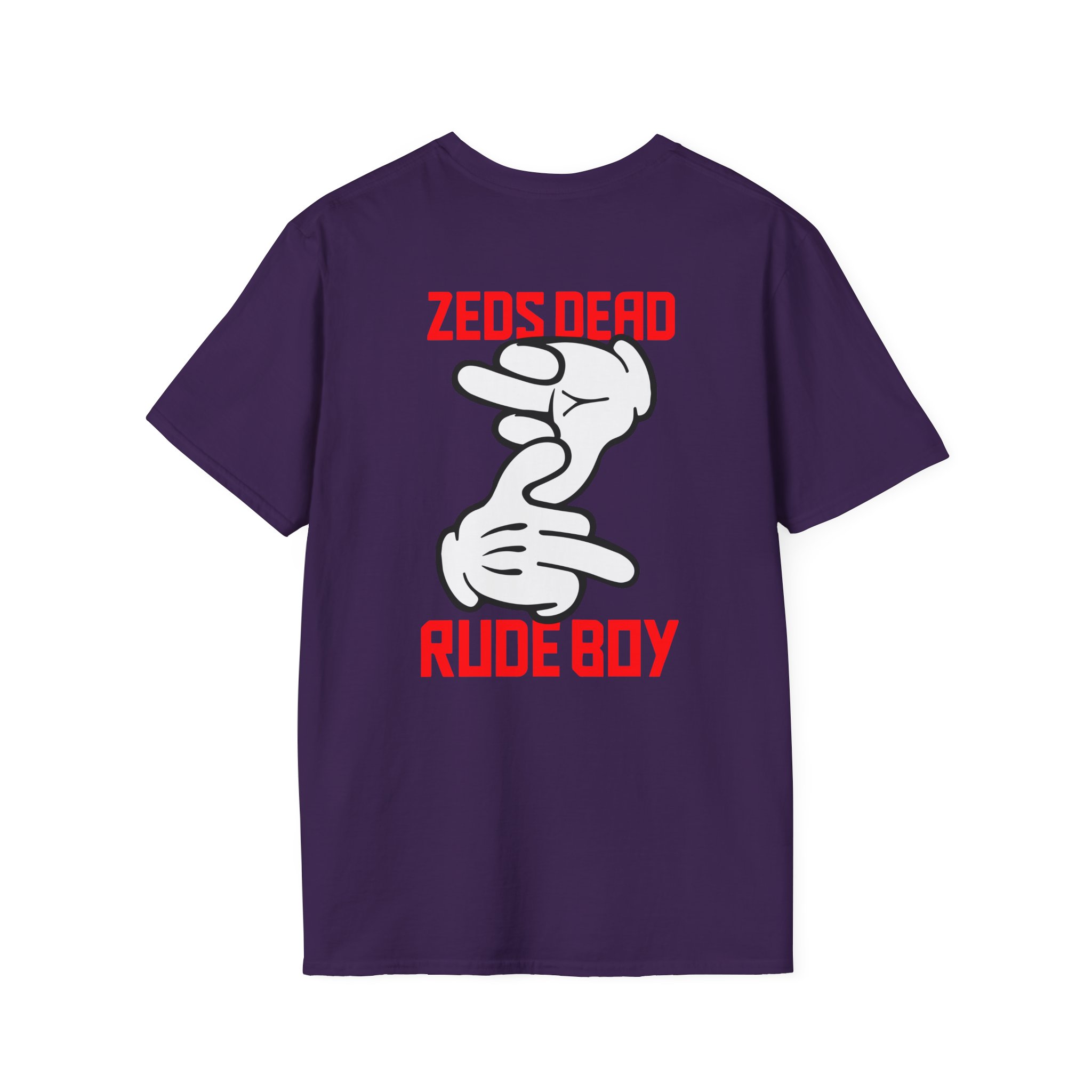 Zeds Dead Rude Boy Unisex Softstyle T-Shirt