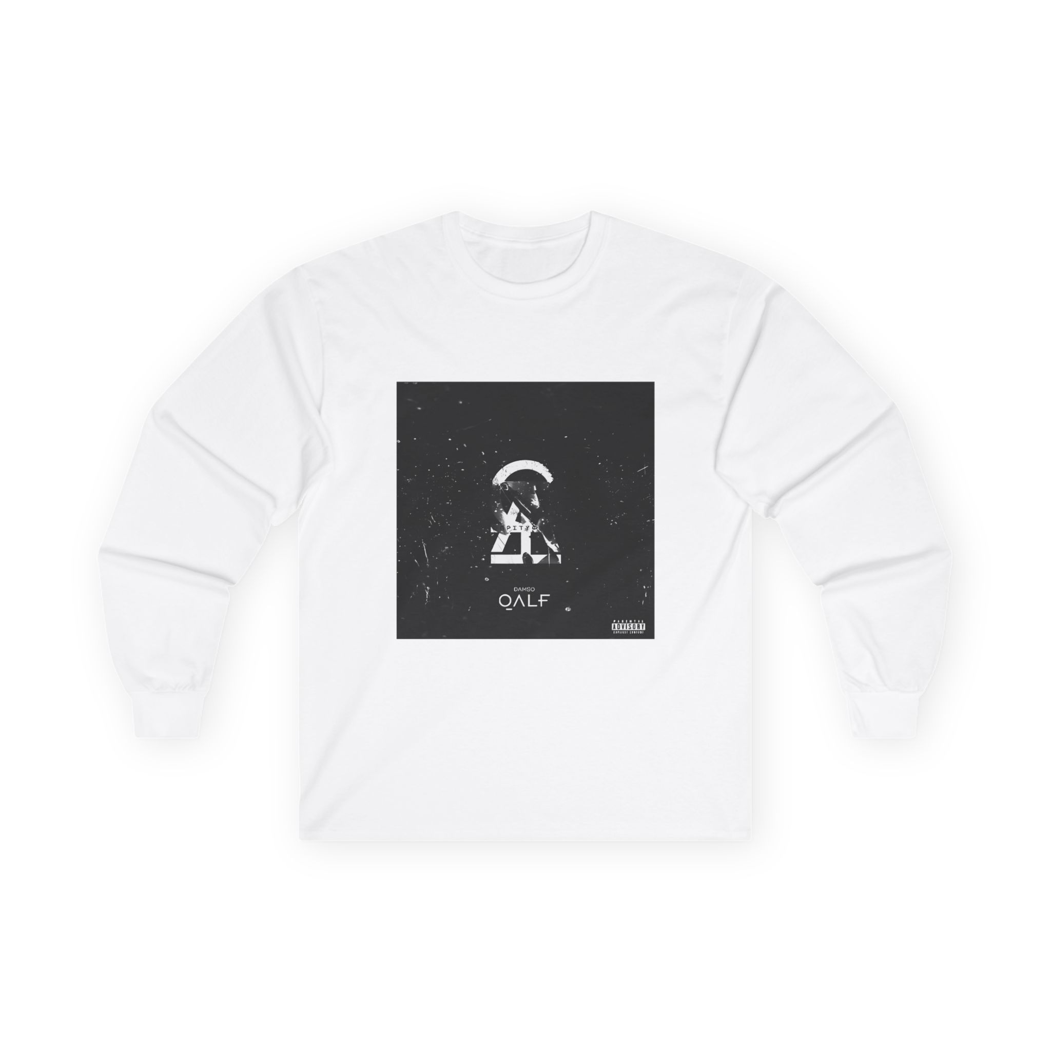 Qalf Tour Damso Album Unisex Ultra Cotton Long Sleeve Tee