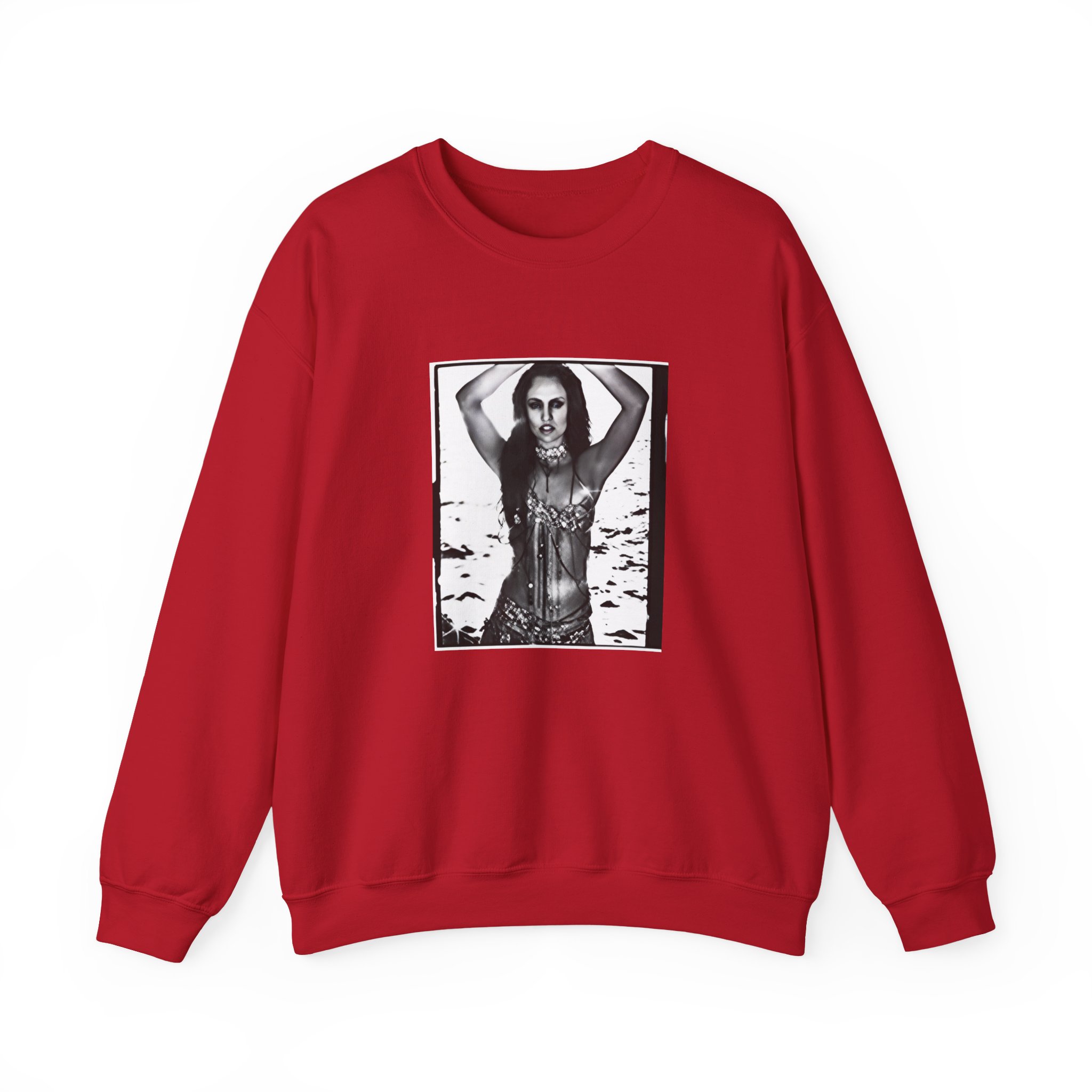 Jess Glynne Unisex Heavy Blendâ„¢ Crewneck Sweatshirt