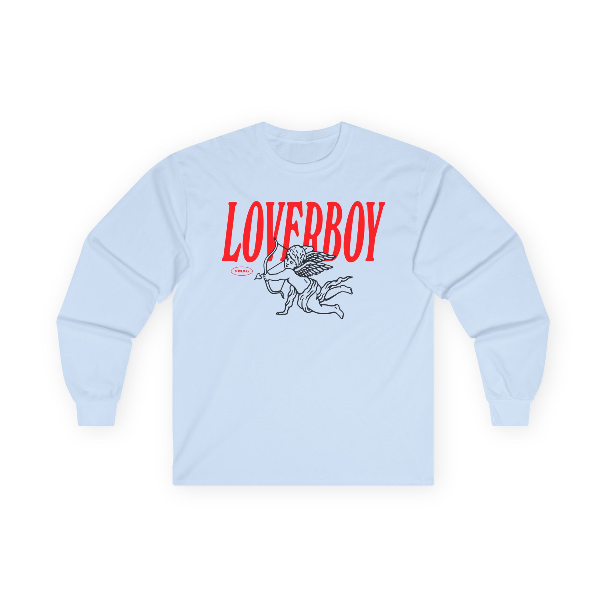 You Me at Six Loverboy Unisex Ultra Cotton Long Sleeve Tee