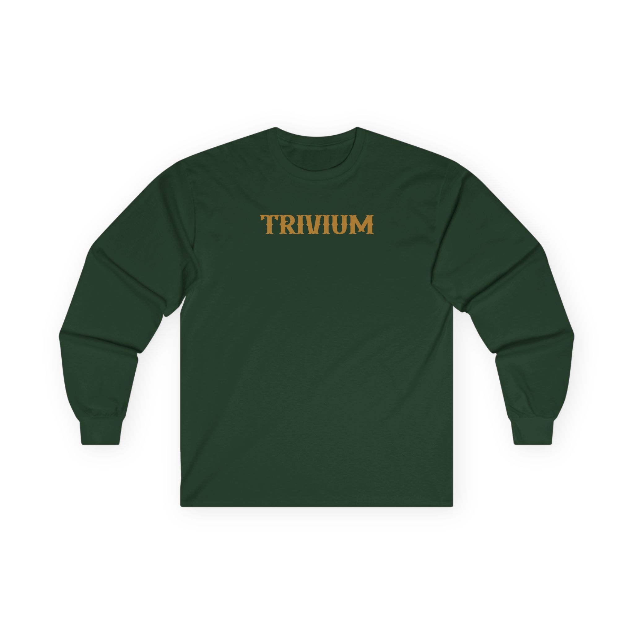Trivium Big Dragon Unisex Ultra Cotton Long Sleeve Tee
