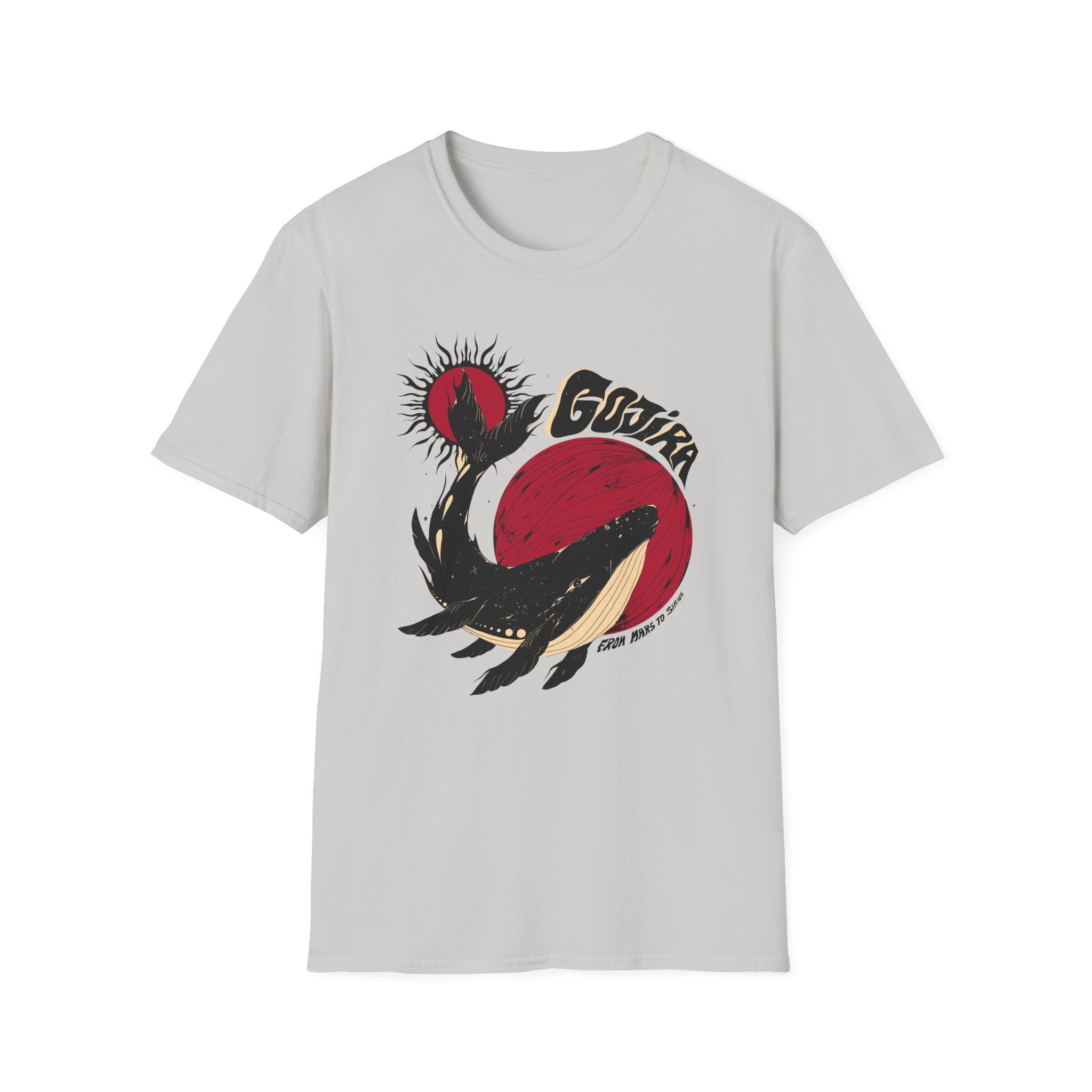 Gojira Whale Unisex Softstyle T-Shirt
